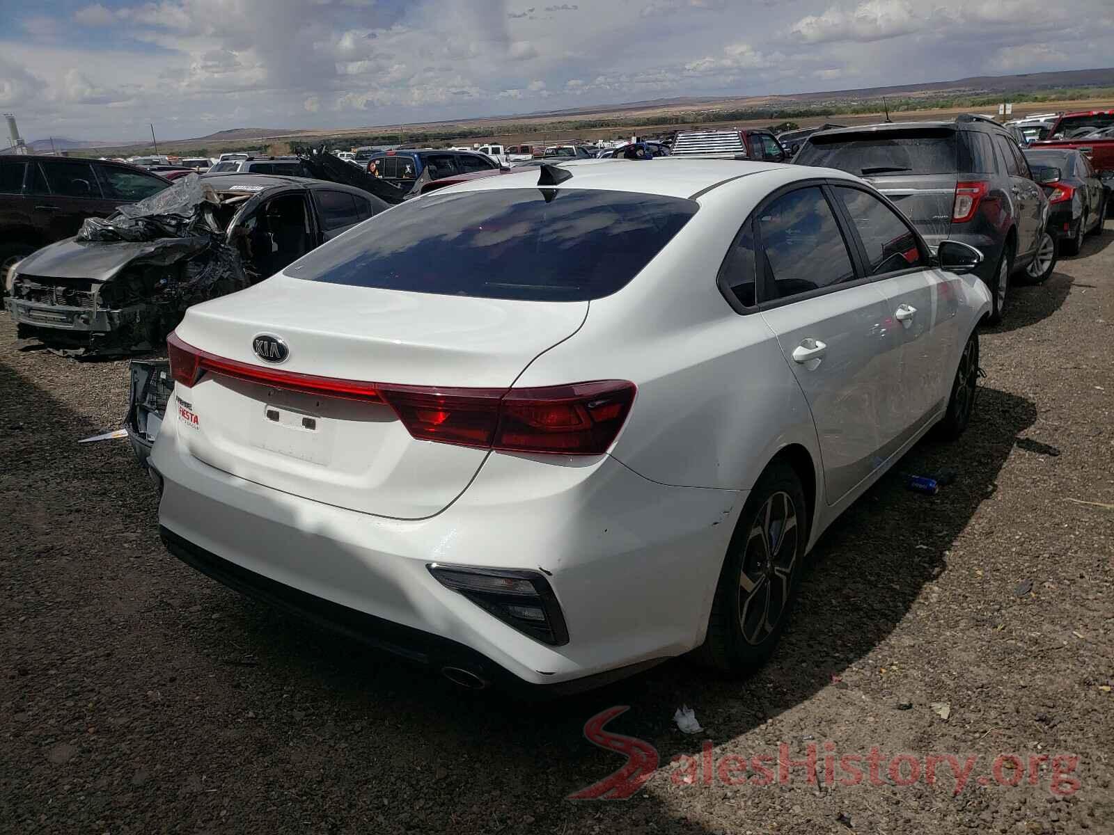 3KPF24AD0KE076843 2019 KIA FORTE