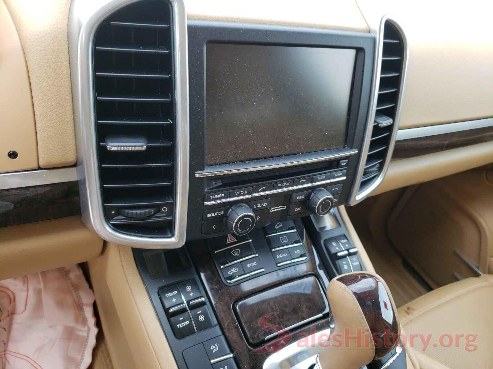 WP1AA2A28GLA09193 2016 PORSCHE CAYENNE