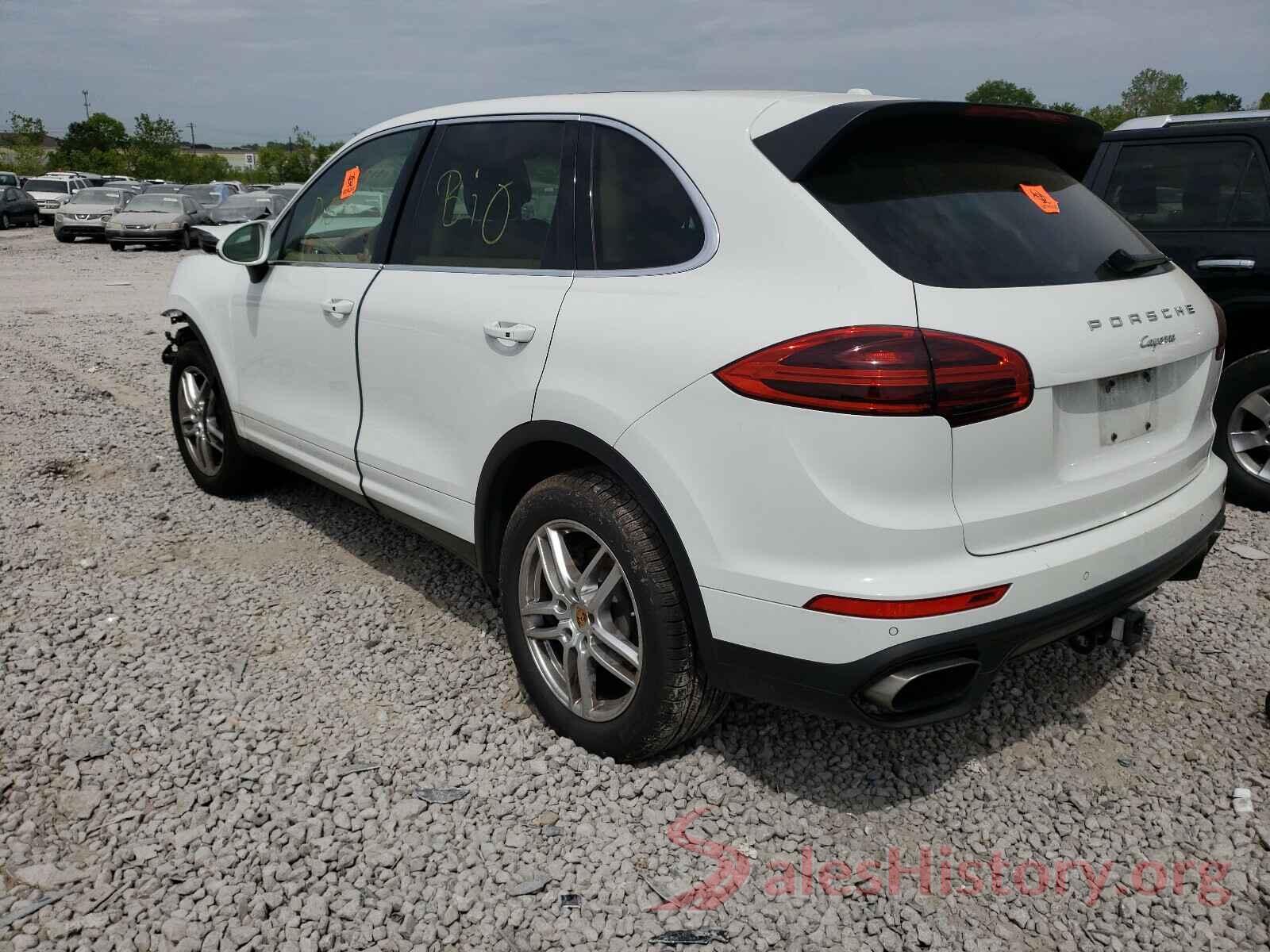 WP1AA2A28GLA09193 2016 PORSCHE CAYENNE