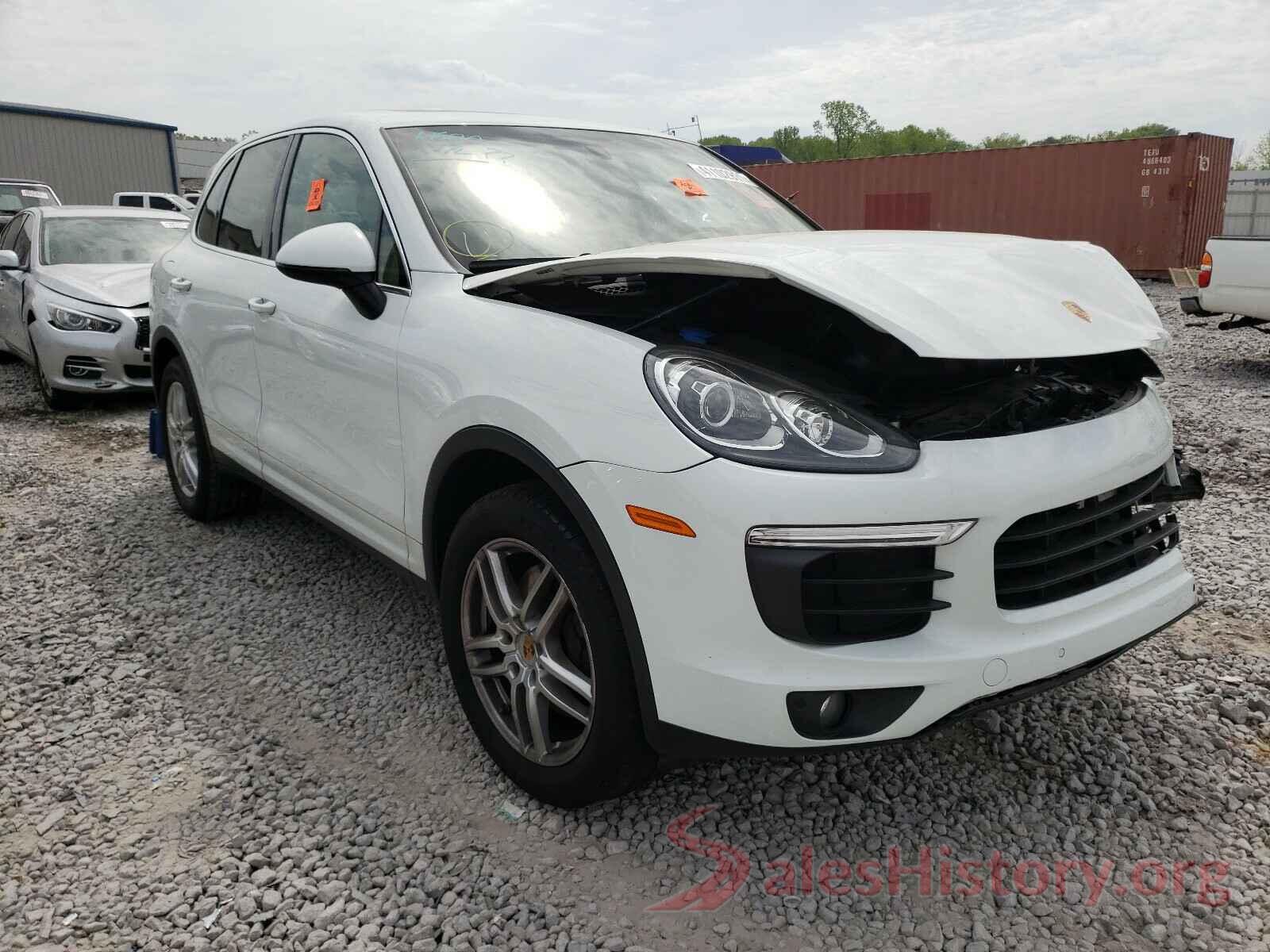 WP1AA2A28GLA09193 2016 PORSCHE CAYENNE