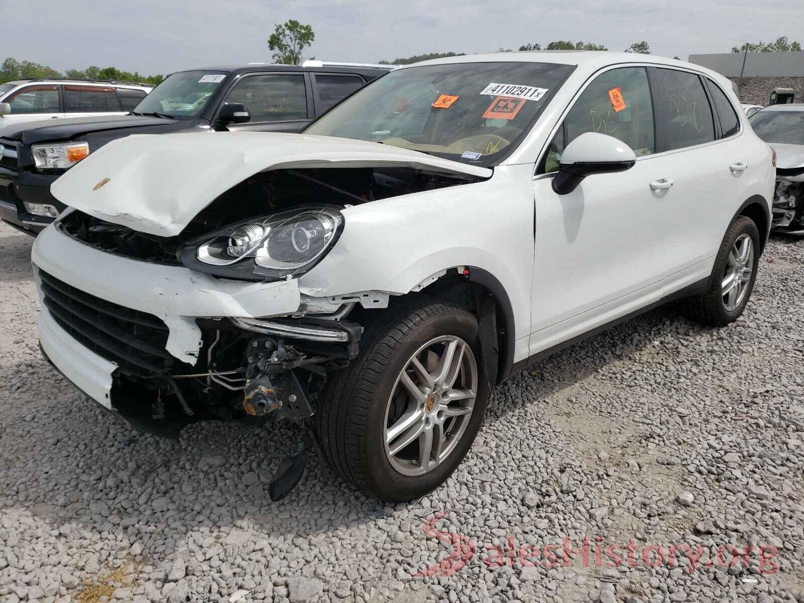 WP1AA2A28GLA09193 2016 PORSCHE CAYENNE