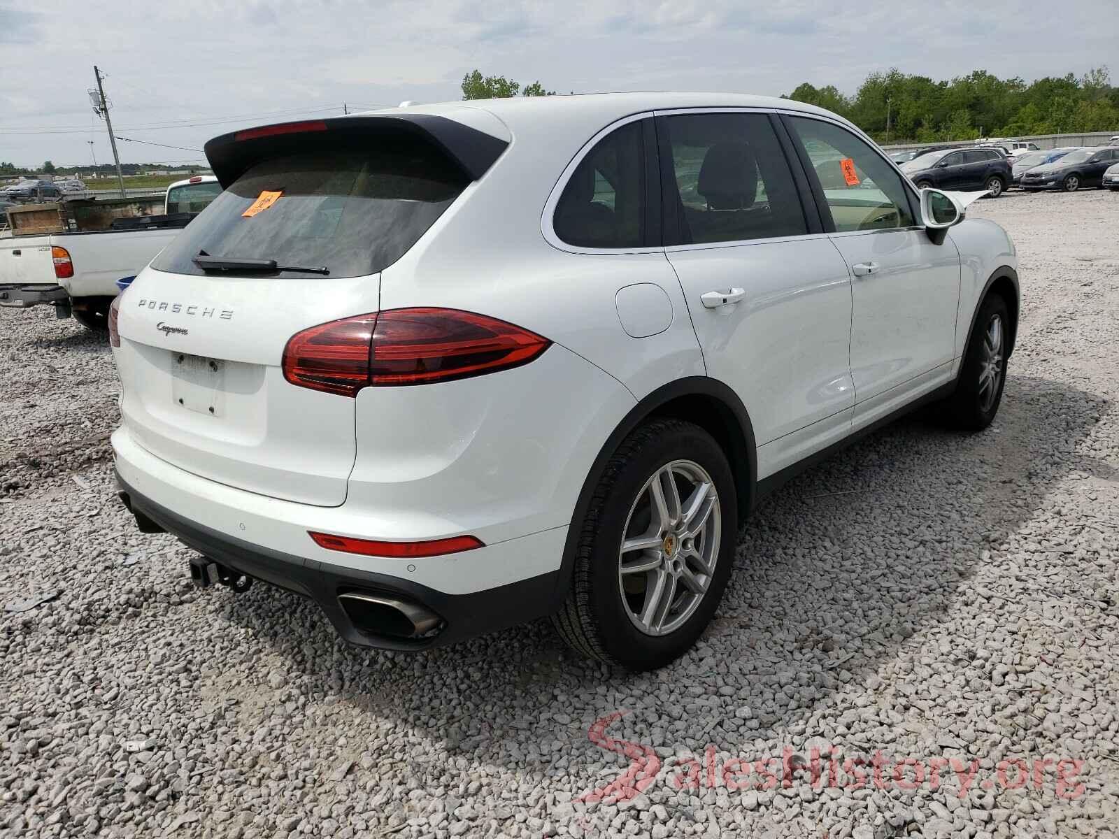 WP1AA2A28GLA09193 2016 PORSCHE CAYENNE