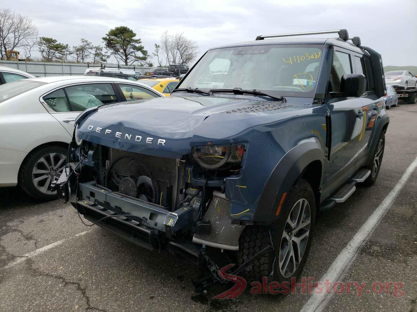 SALE97EU9L2009877 2020 LAND ROVER DEFENDER