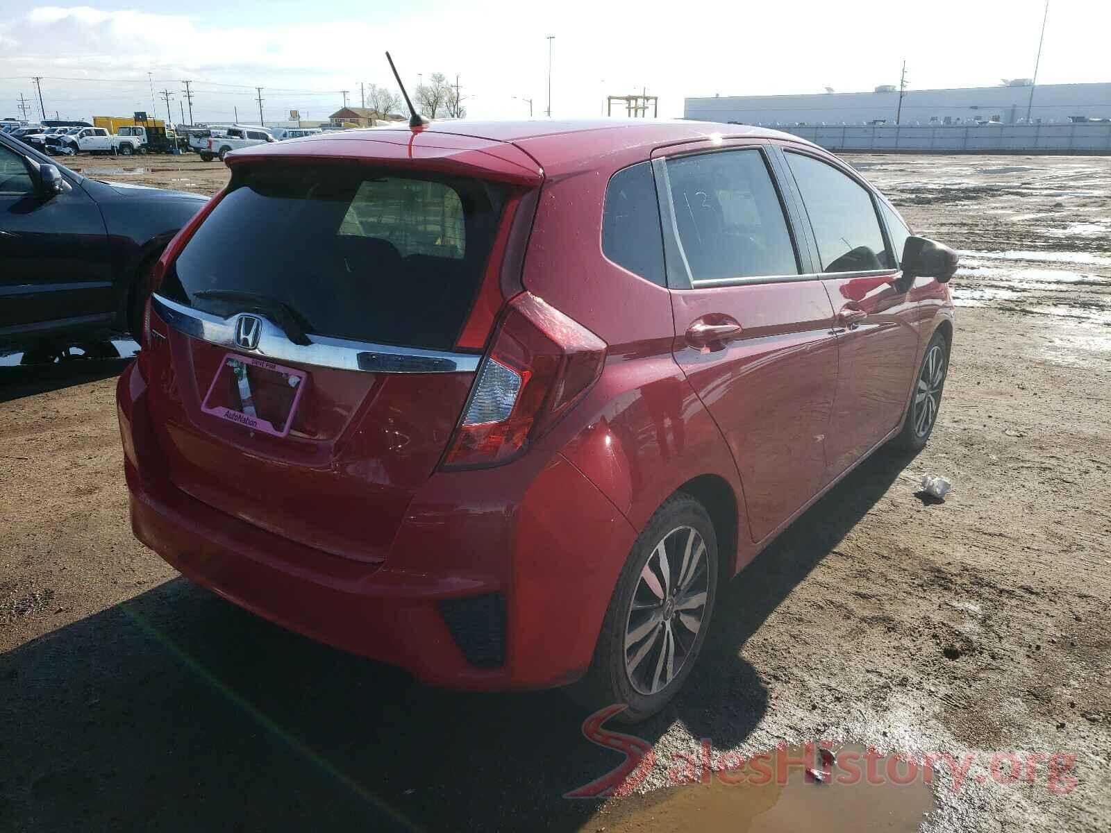 JHMGK5H75GS000449 2016 HONDA FIT