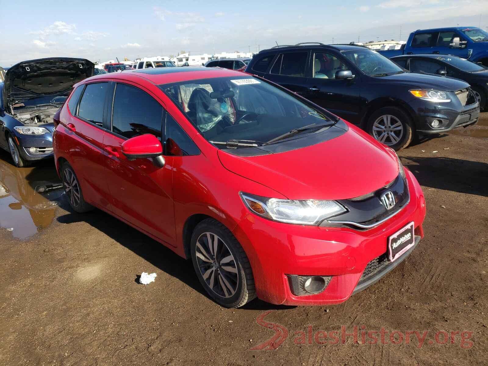 JHMGK5H75GS000449 2016 HONDA FIT