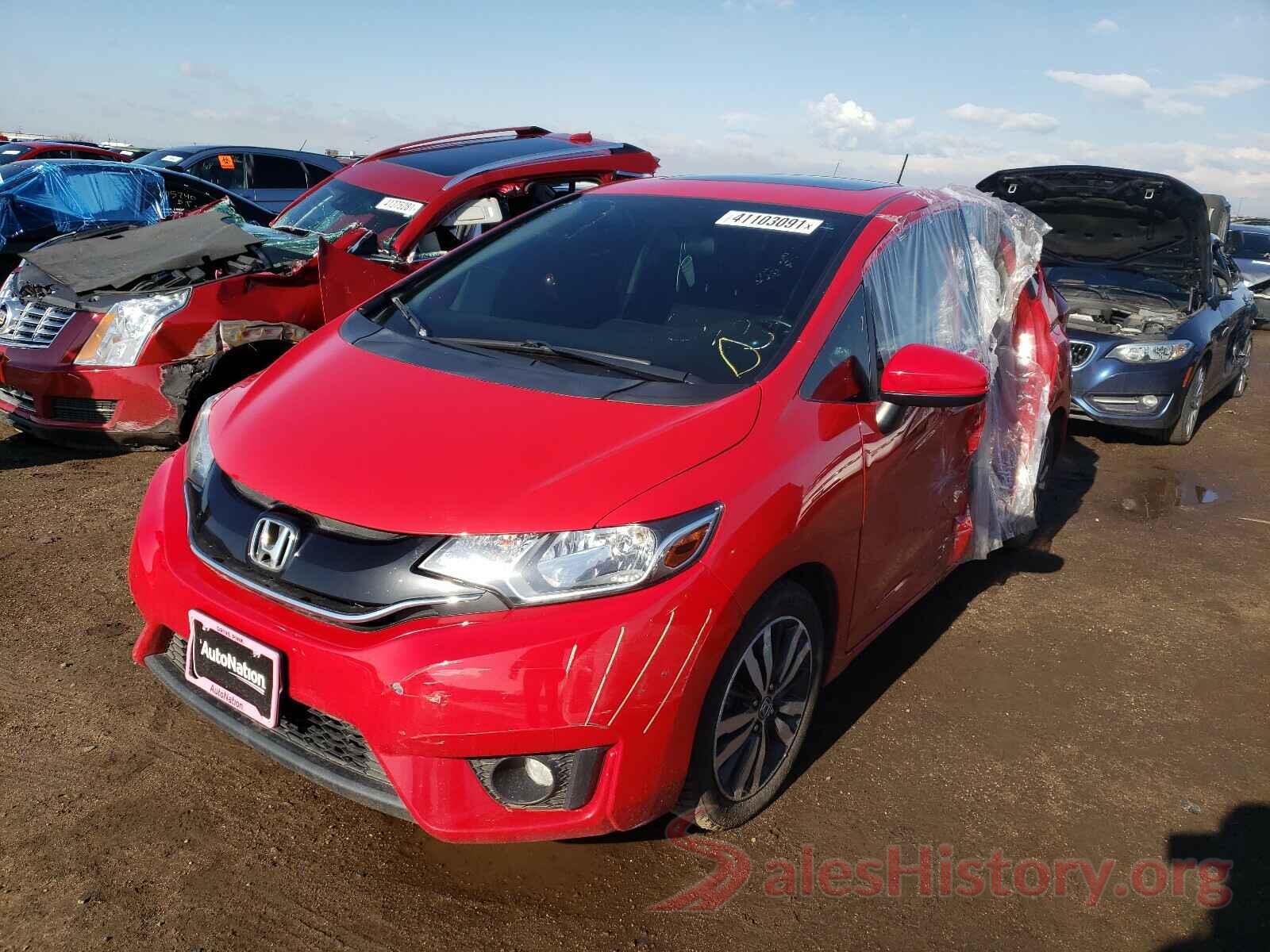 JHMGK5H75GS000449 2016 HONDA FIT