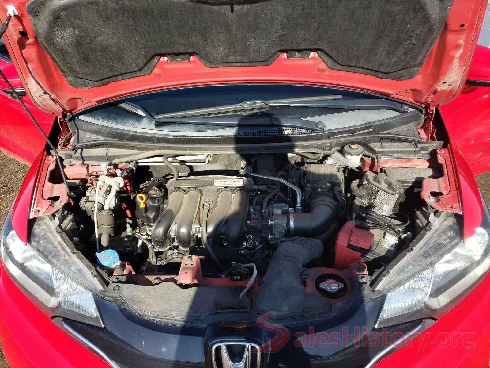 JHMGK5H75GS000449 2016 HONDA FIT