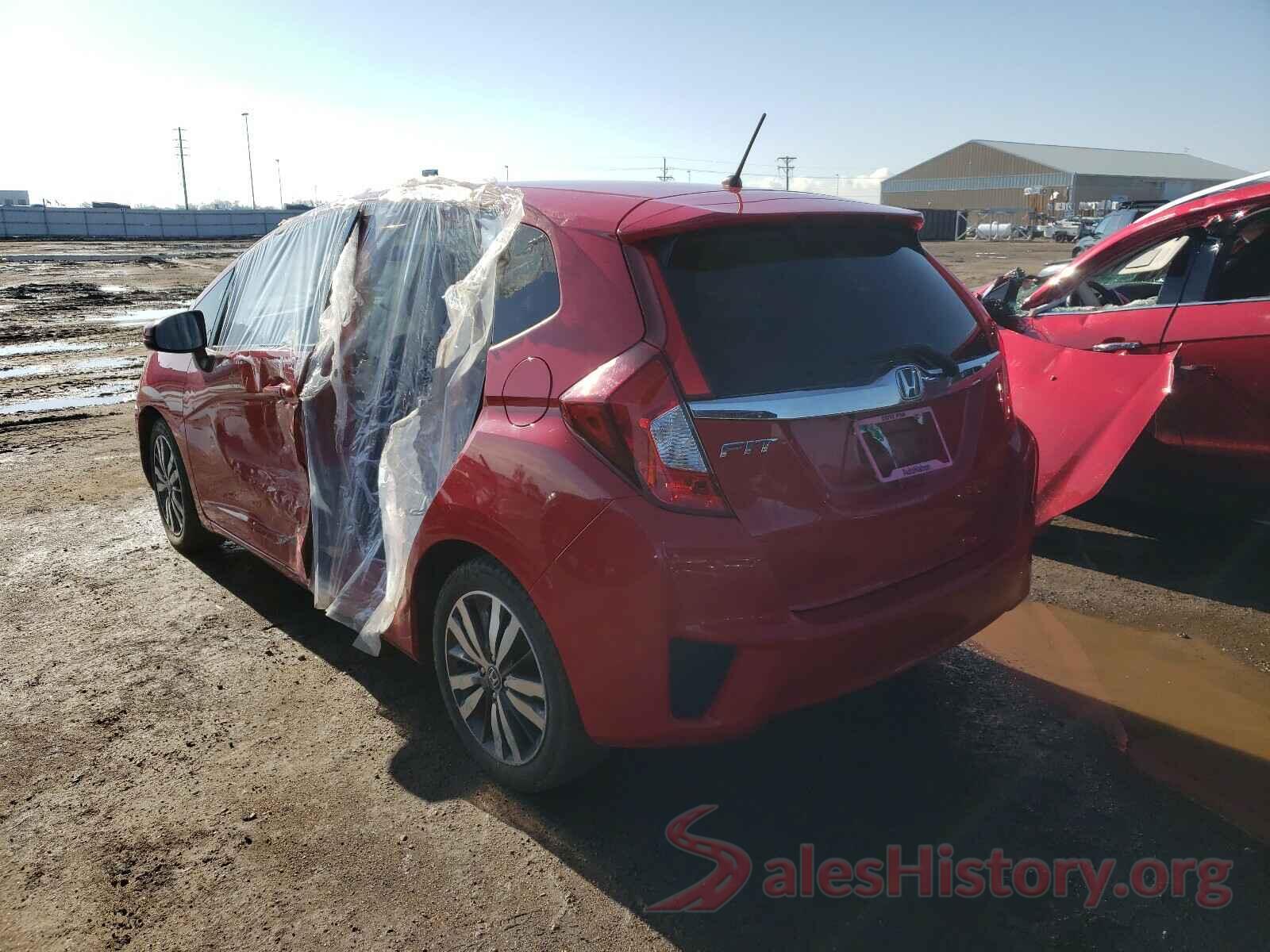 JHMGK5H75GS000449 2016 HONDA FIT