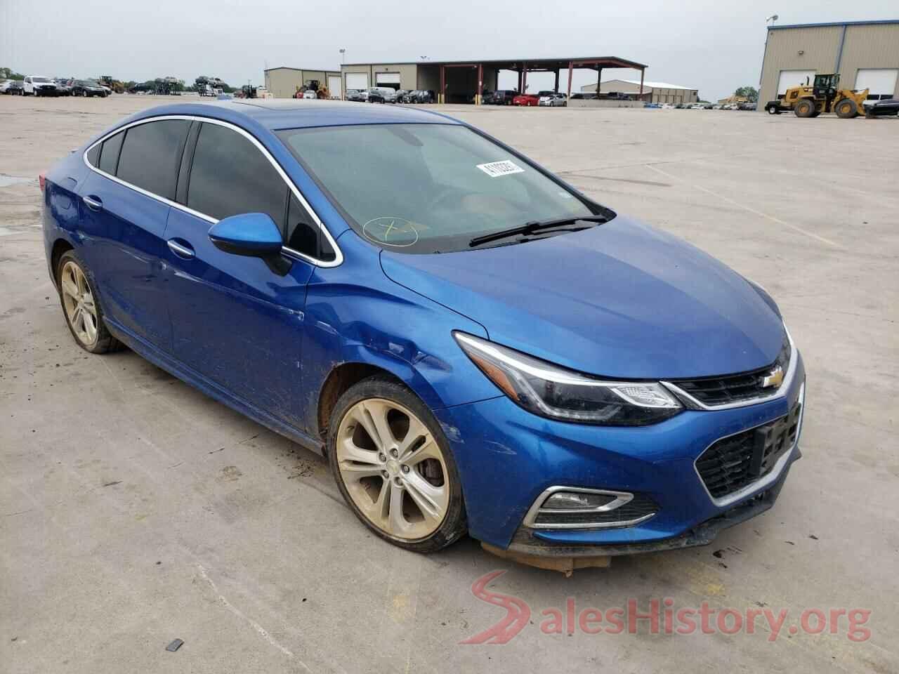 1G1BF5SM4J7193436 2018 CHEVROLET CRUZE