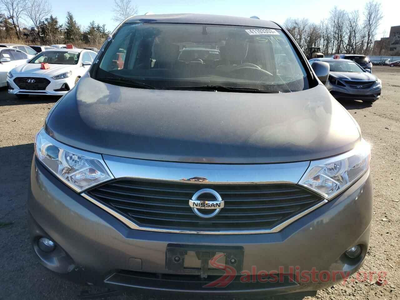 JN8AE2KP6H9166353 2017 NISSAN QUEST