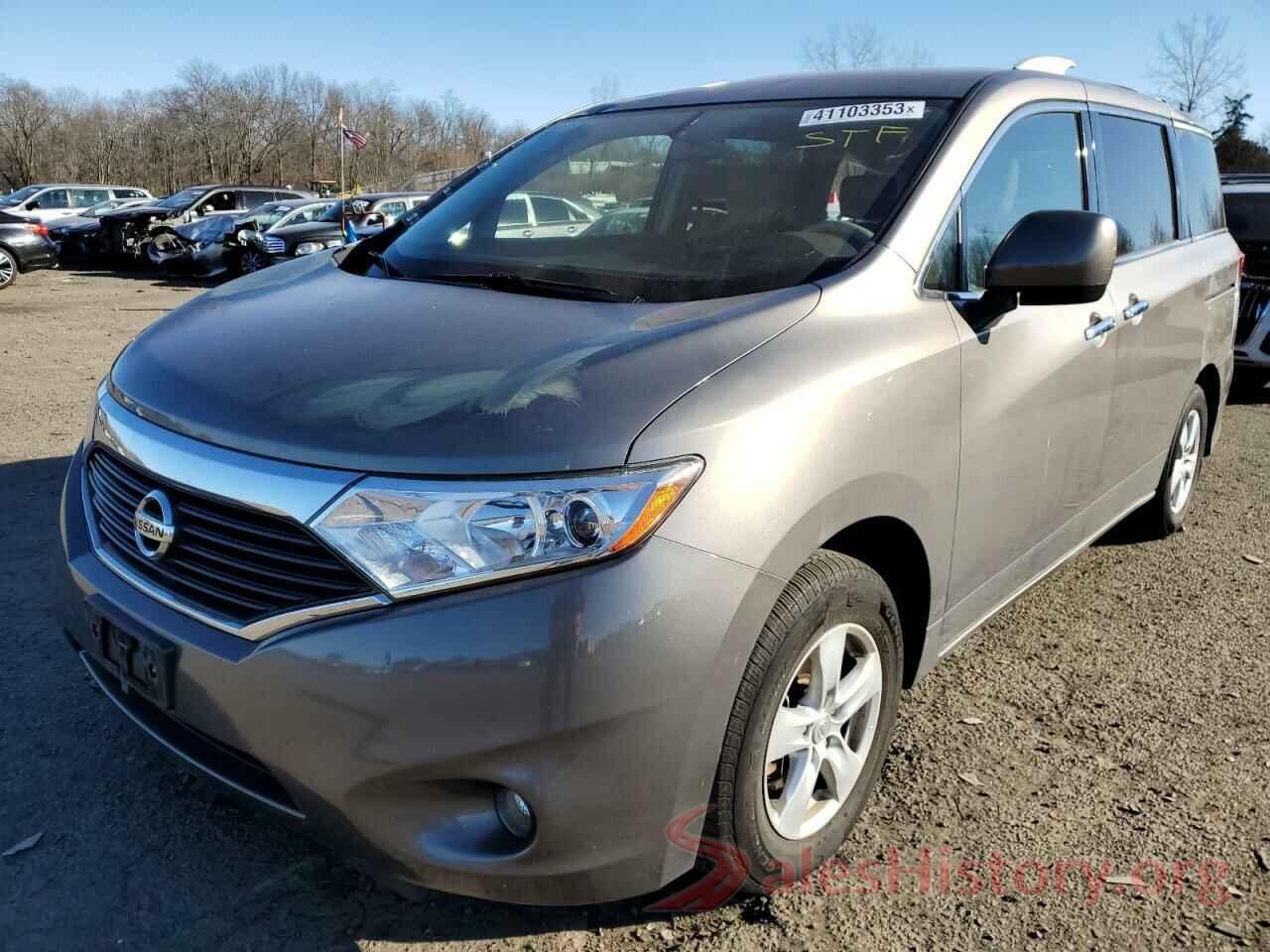 JN8AE2KP6H9166353 2017 NISSAN QUEST