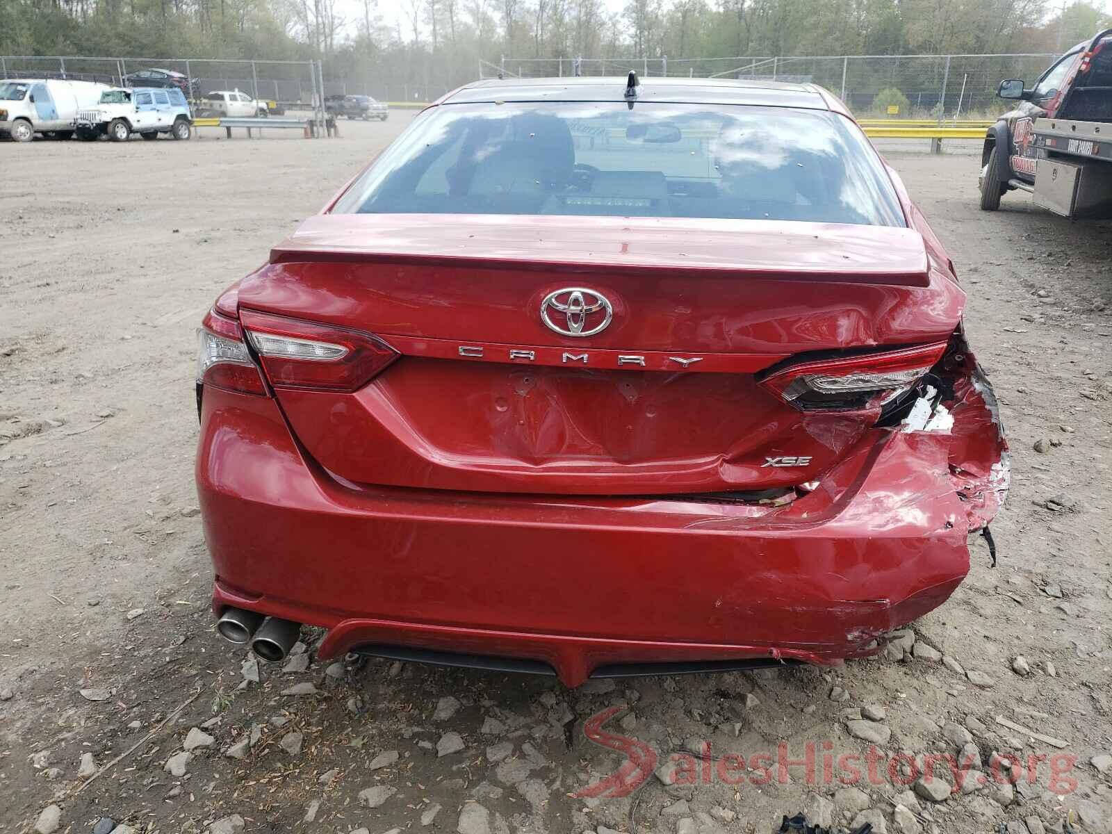 4T1BZ1HK4KU022200 2019 TOYOTA CAMRY