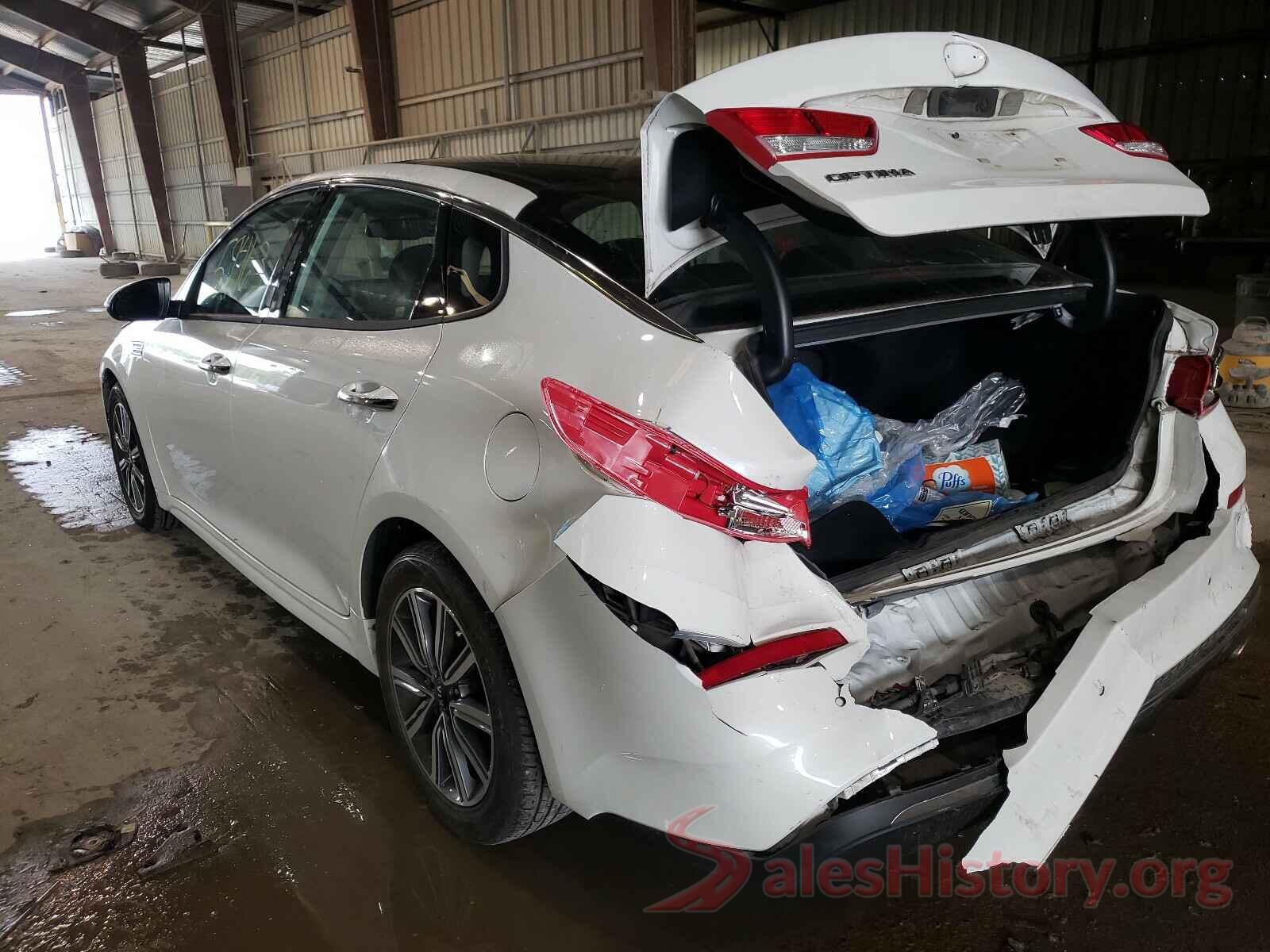 5XXGT4L30KG330760 2019 KIA OPTIMA