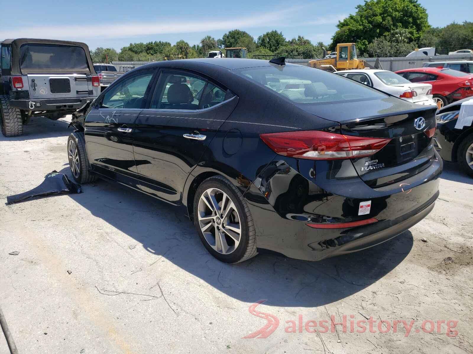 5NPD84LF5HH025458 2017 HYUNDAI ELANTRA