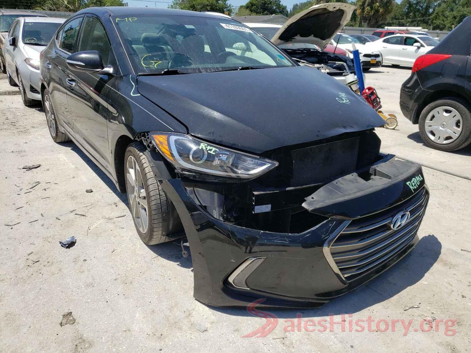 5NPD84LF5HH025458 2017 HYUNDAI ELANTRA