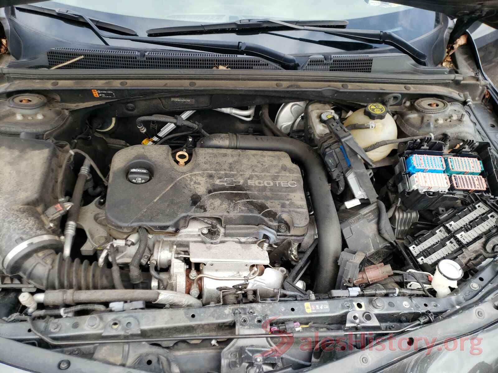 1G1ZB5STXHF101523 2017 CHEVROLET MALIBU