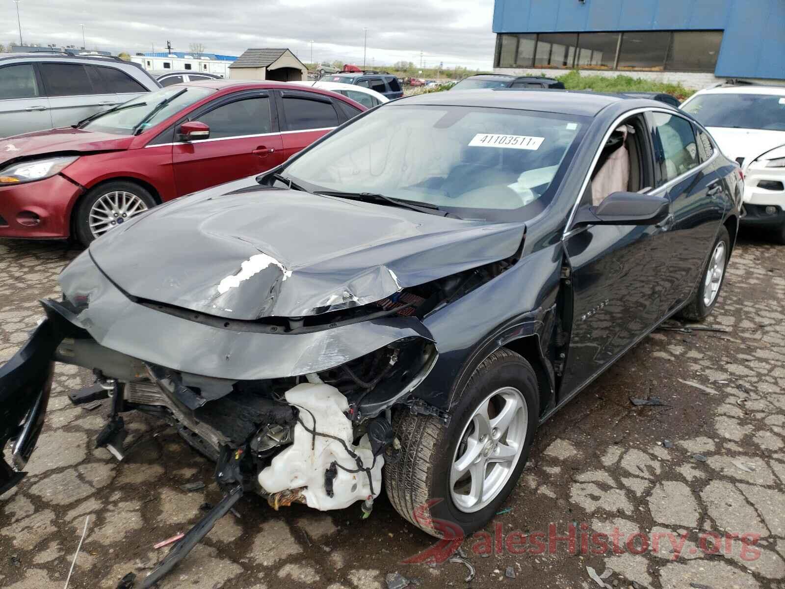 1G1ZB5STXHF101523 2017 CHEVROLET MALIBU