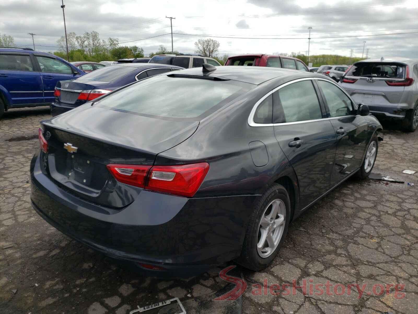 1G1ZB5STXHF101523 2017 CHEVROLET MALIBU