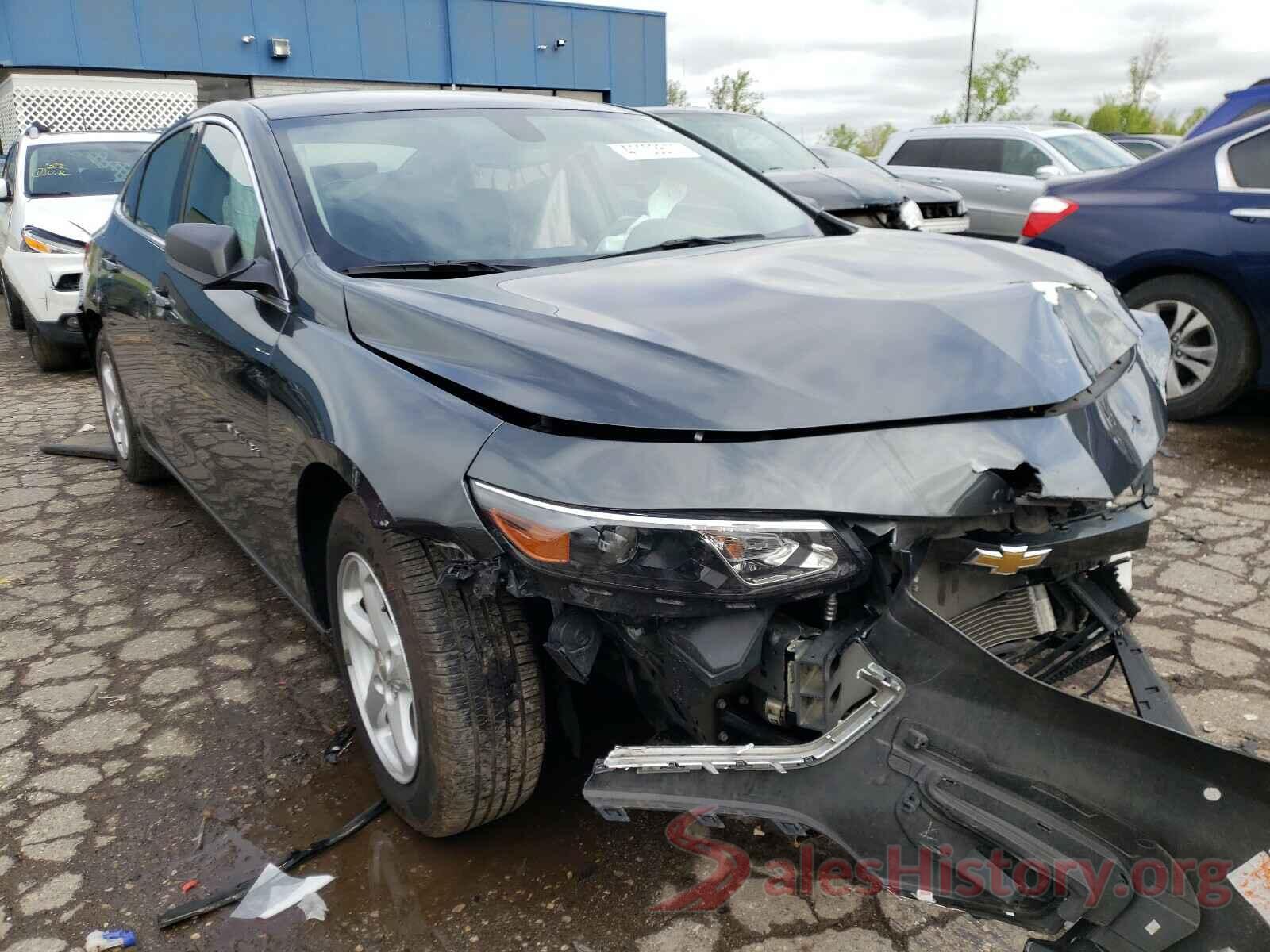 1G1ZB5STXHF101523 2017 CHEVROLET MALIBU