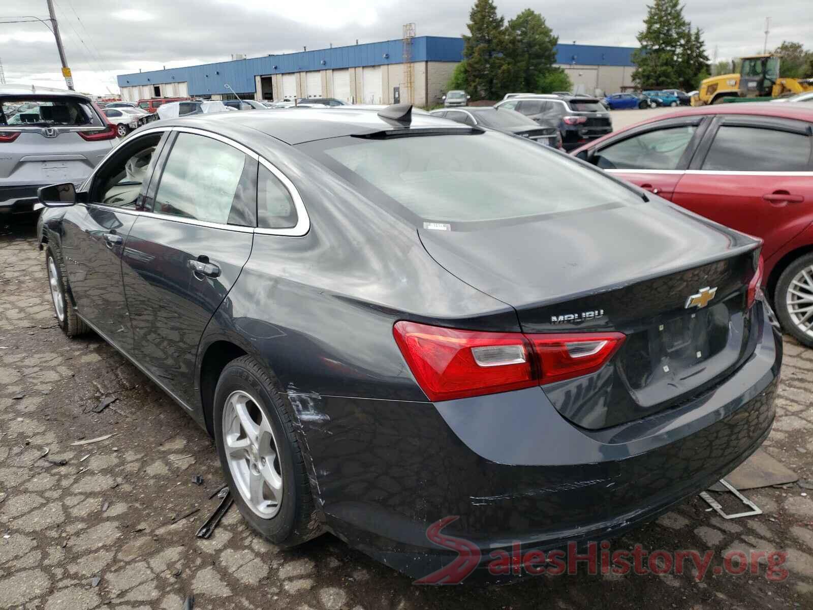 1G1ZB5STXHF101523 2017 CHEVROLET MALIBU