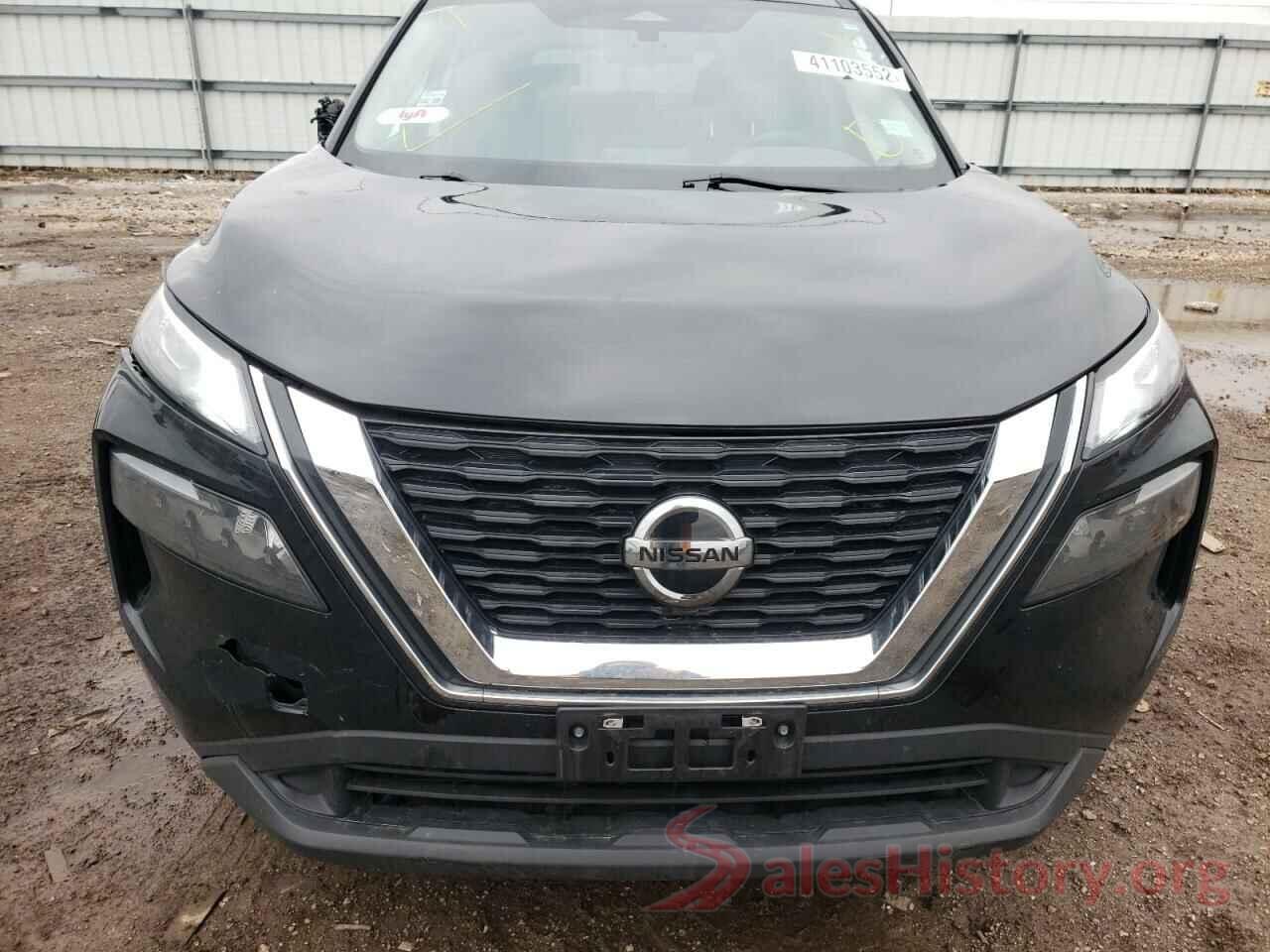 5N1AT3AB0MC773029 2021 NISSAN ROGUE