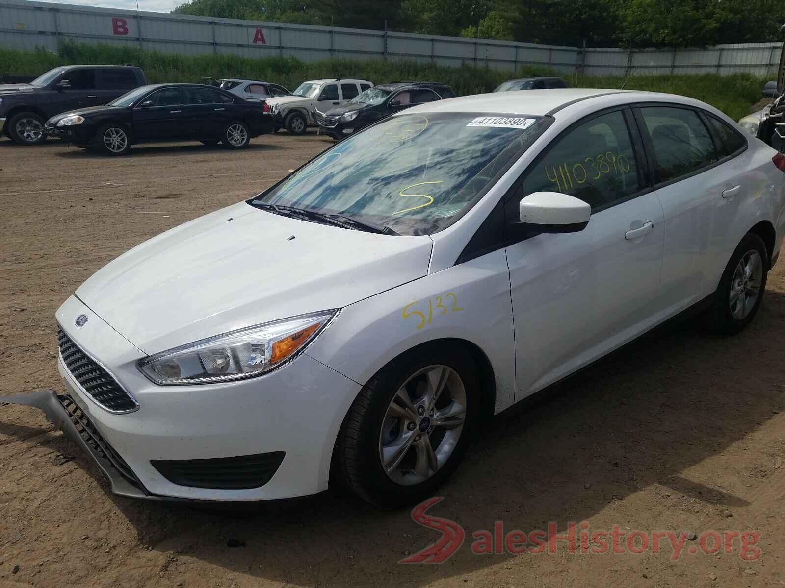 1FADP3F24JL251147 2018 FORD FOCUS