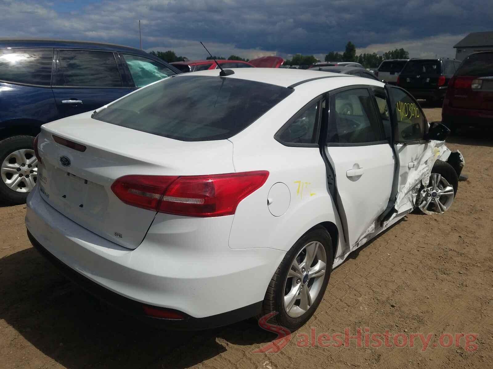 1FADP3F24JL251147 2018 FORD FOCUS