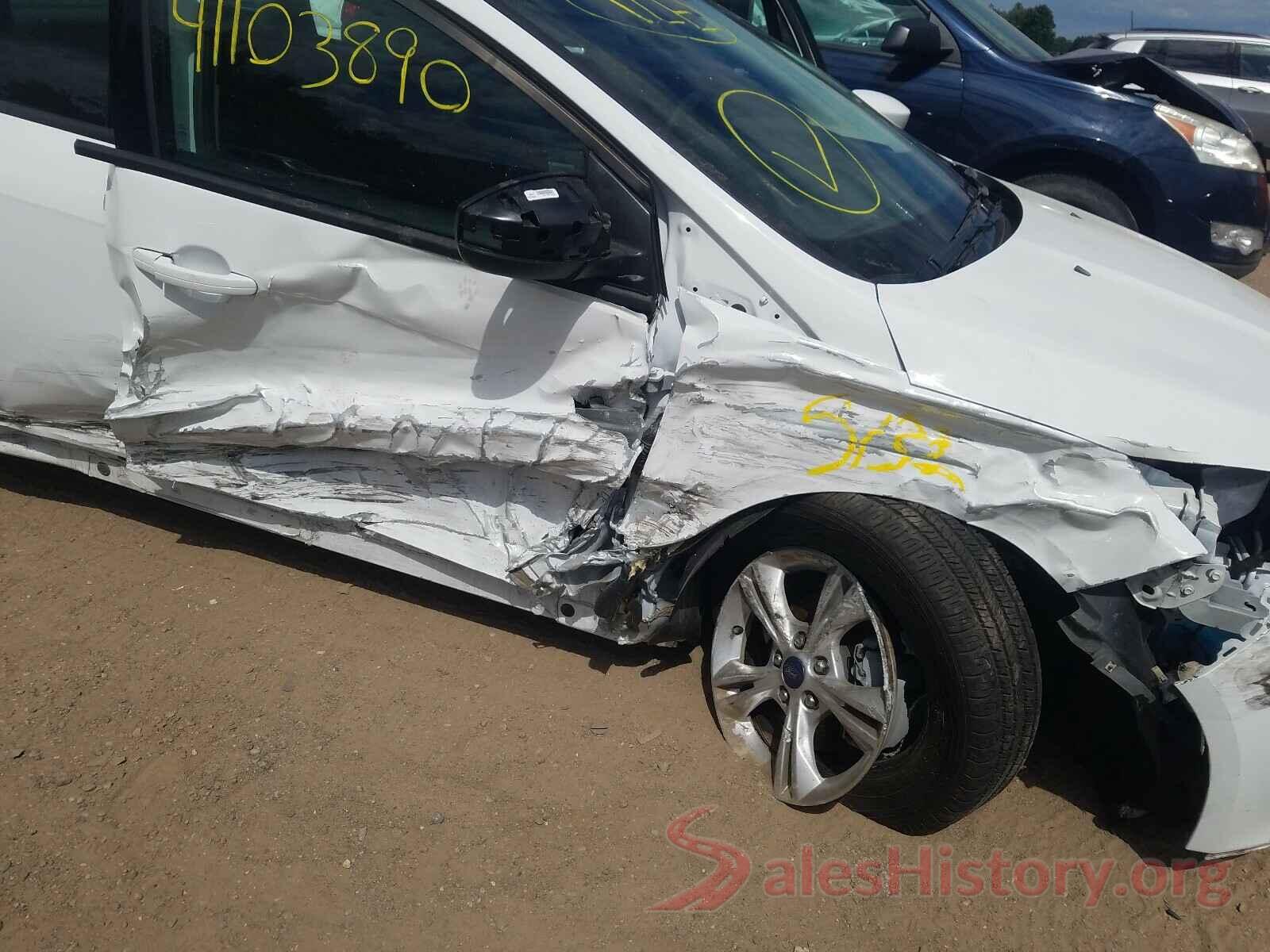 1FADP3F24JL251147 2018 FORD FOCUS