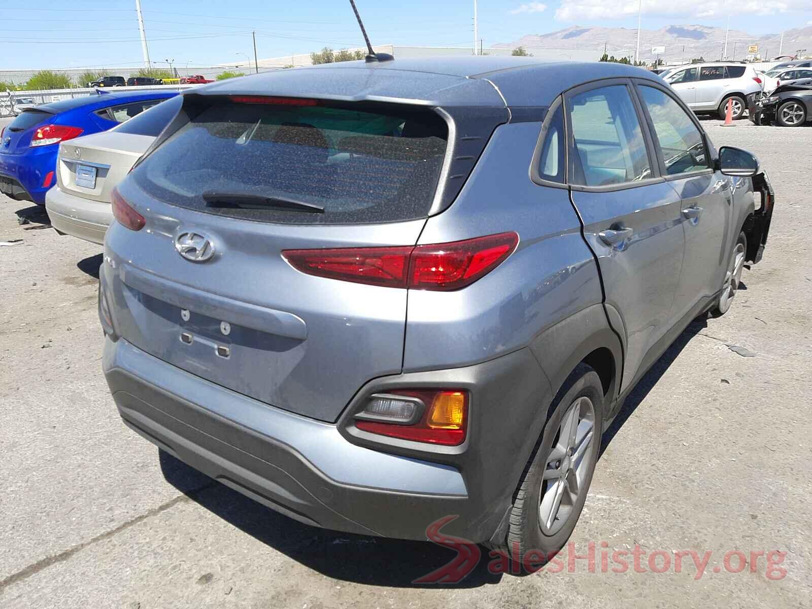 KM8K12AA0MU609981 2021 HYUNDAI KONA