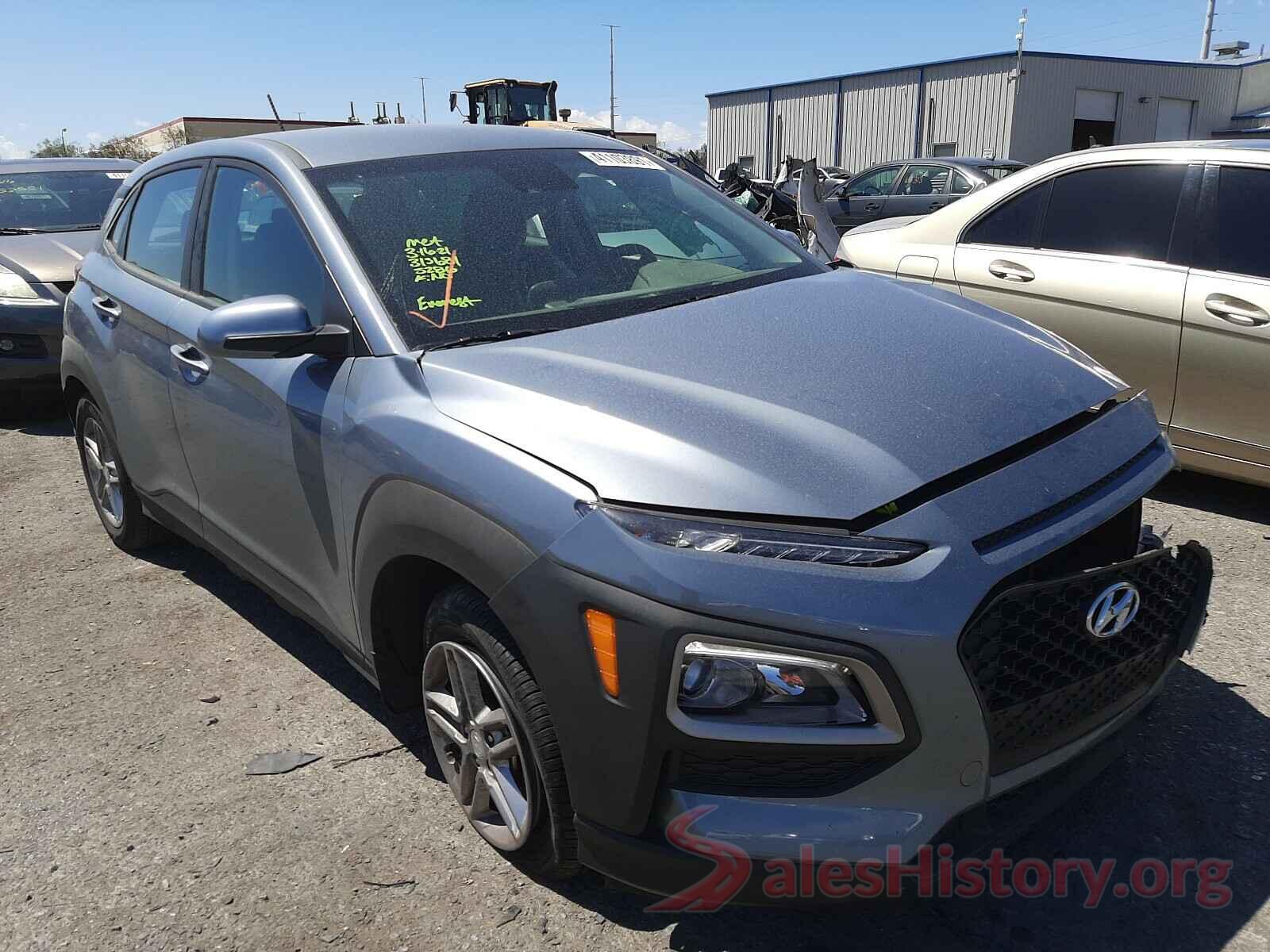 KM8K12AA0MU609981 2021 HYUNDAI KONA