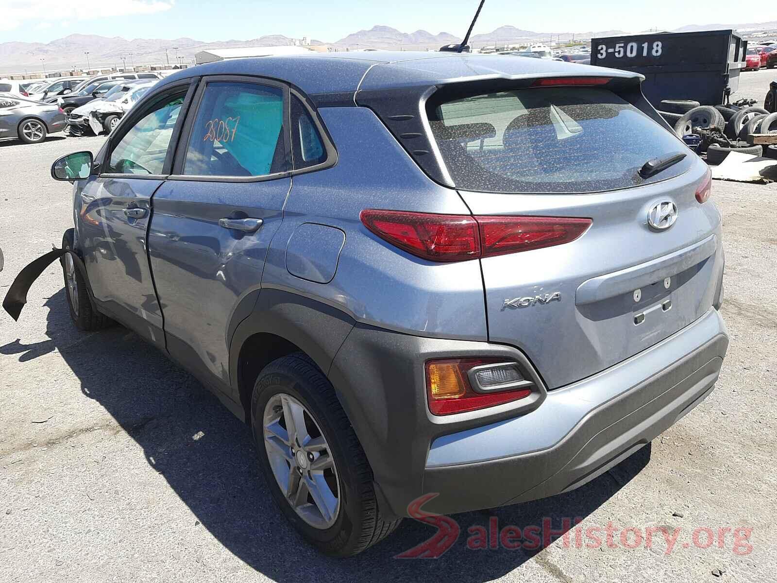 KM8K12AA0MU609981 2021 HYUNDAI KONA