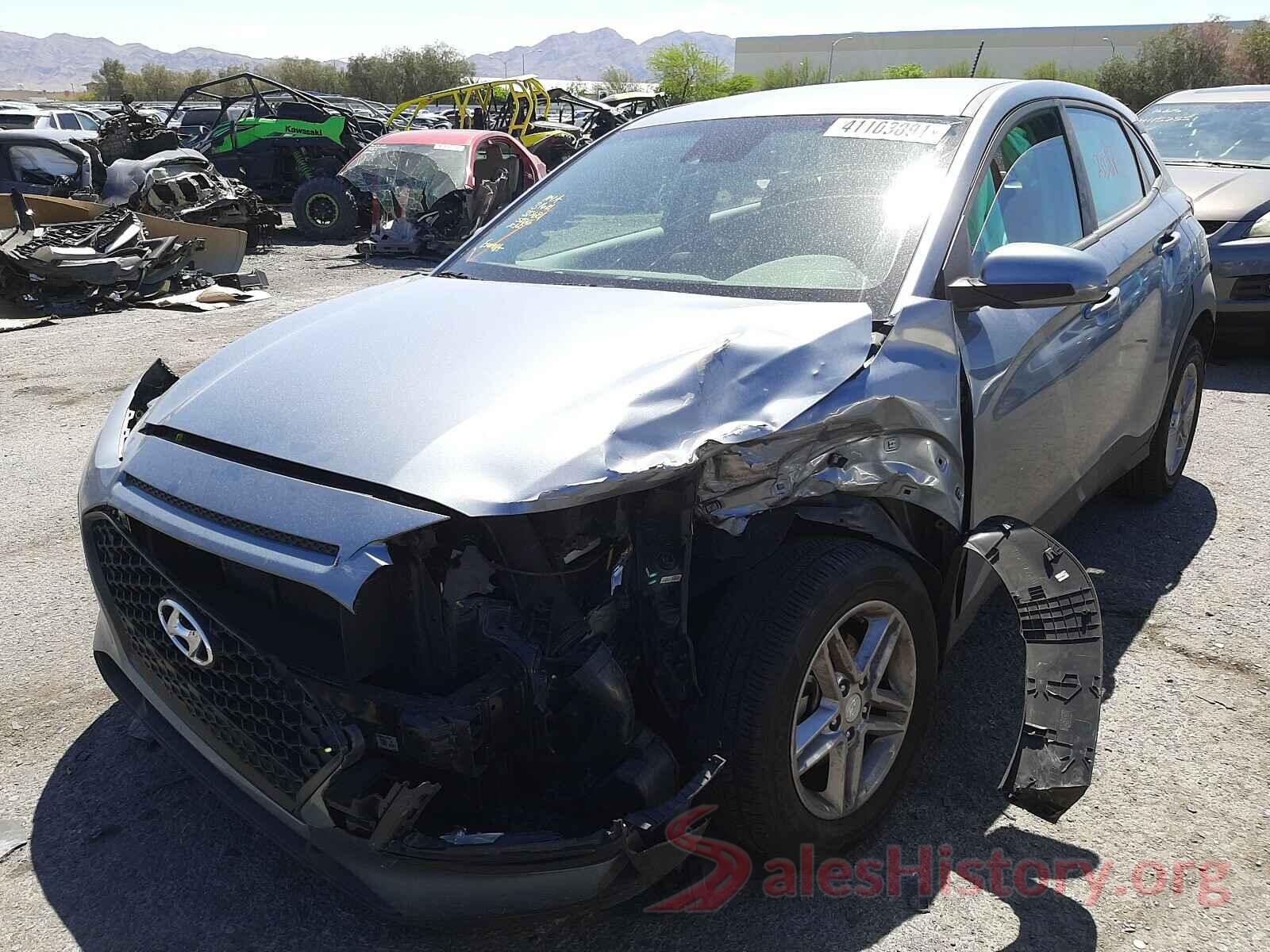 KM8K12AA0MU609981 2021 HYUNDAI KONA