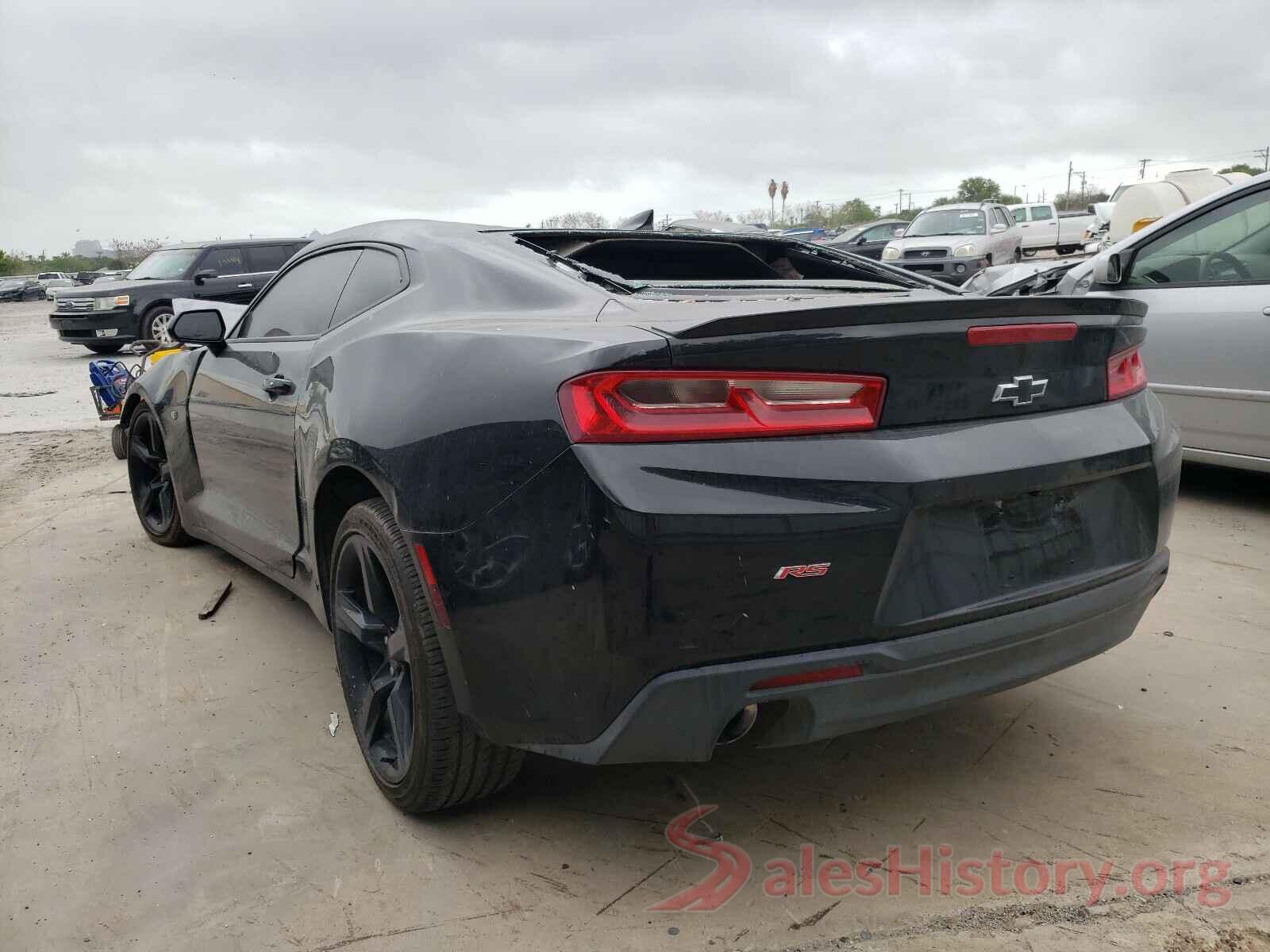 1G1FB1RS6J0142152 2018 CHEVROLET CAMARO