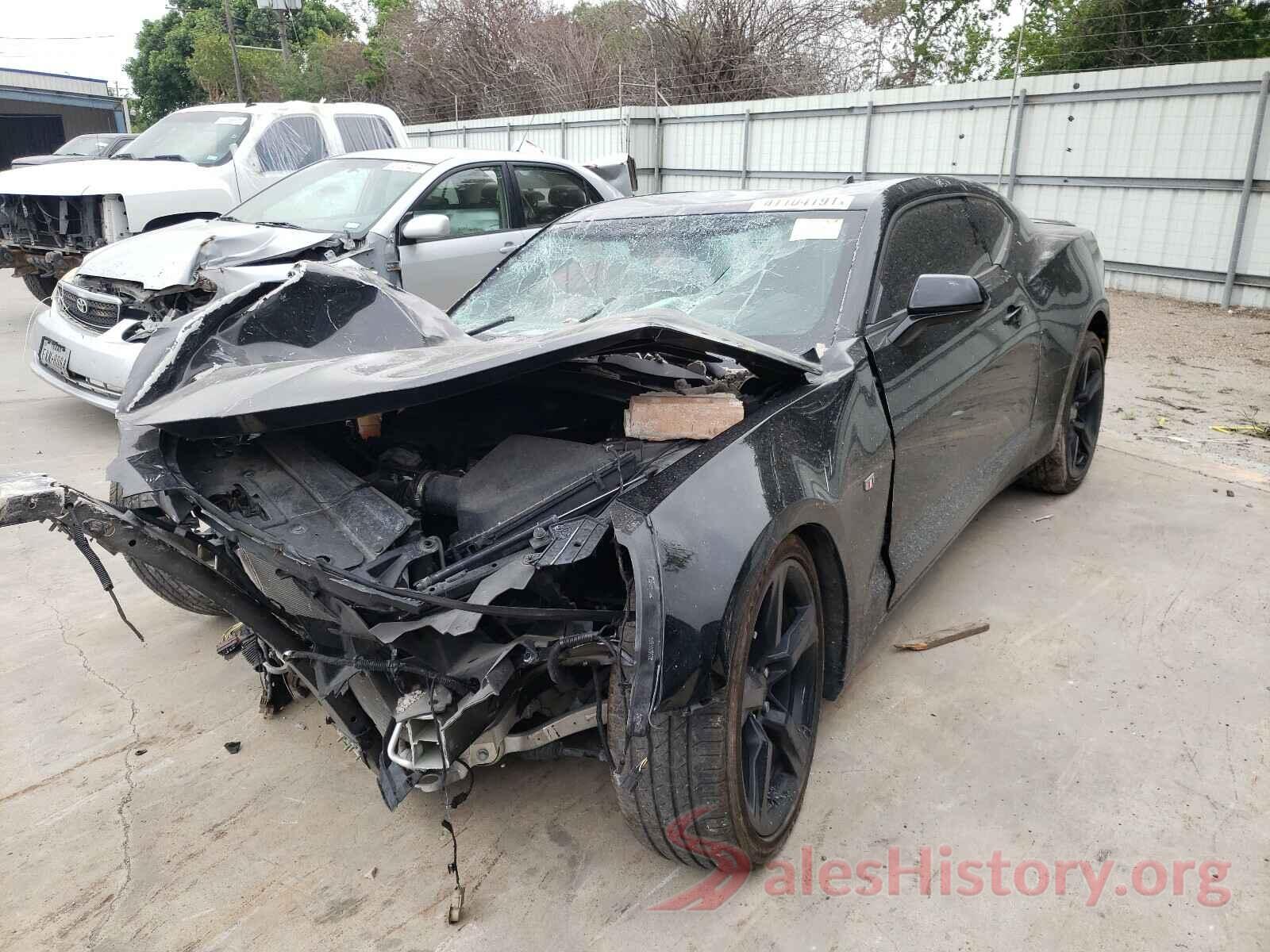 1G1FB1RS6J0142152 2018 CHEVROLET CAMARO