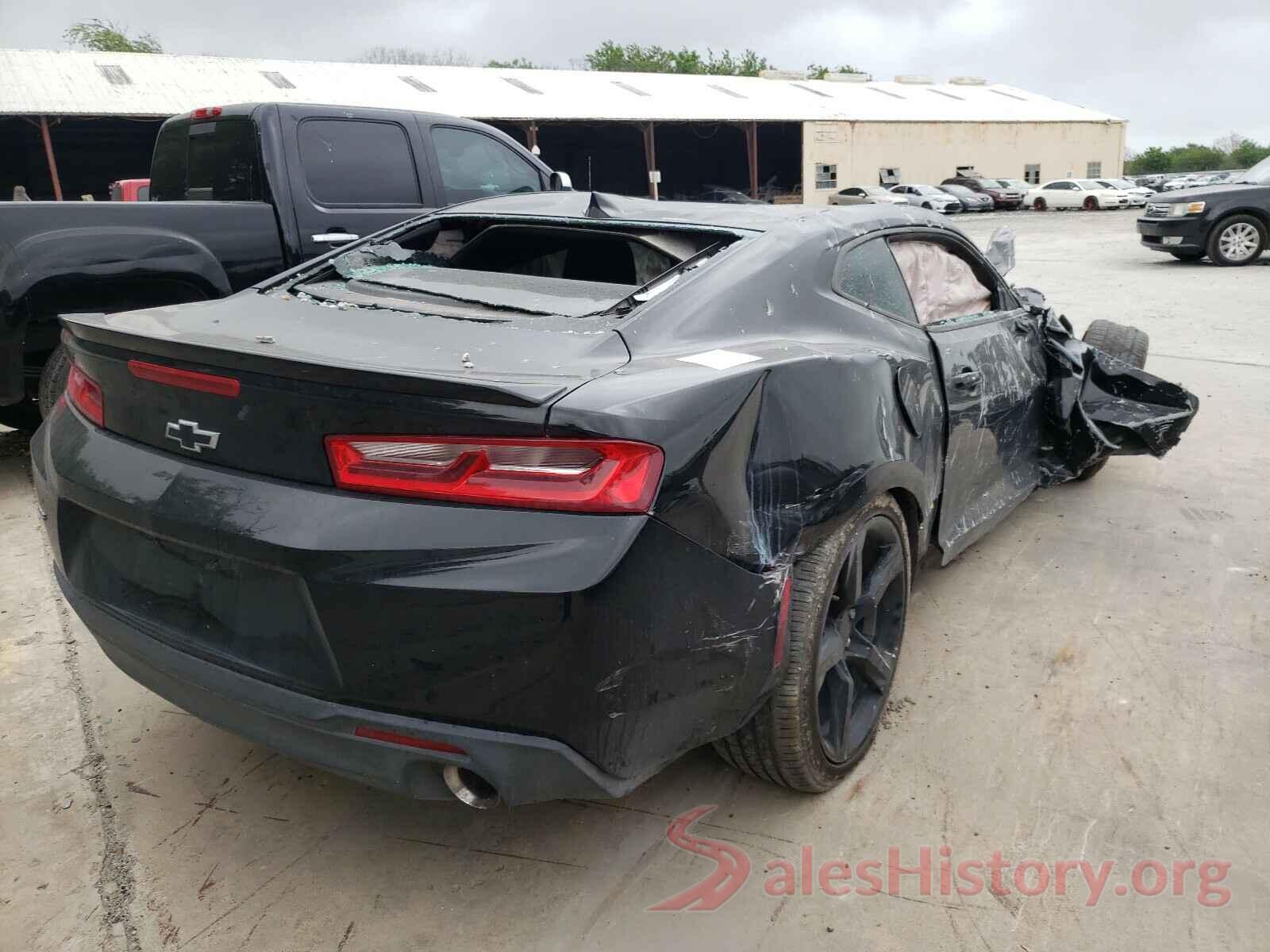 1G1FB1RS6J0142152 2018 CHEVROLET CAMARO