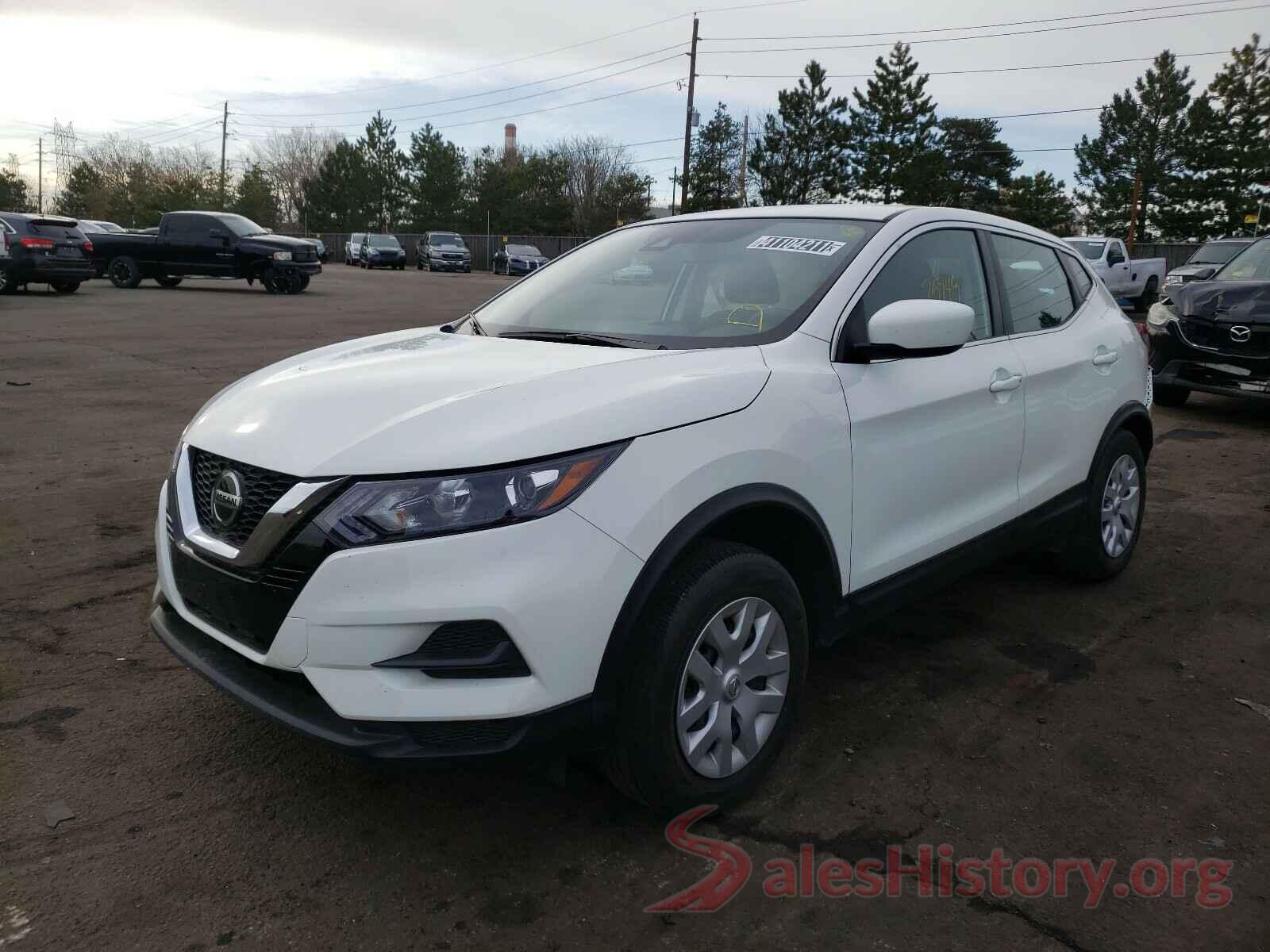 JN1BJ1CVXLW267976 2020 NISSAN ROGUE