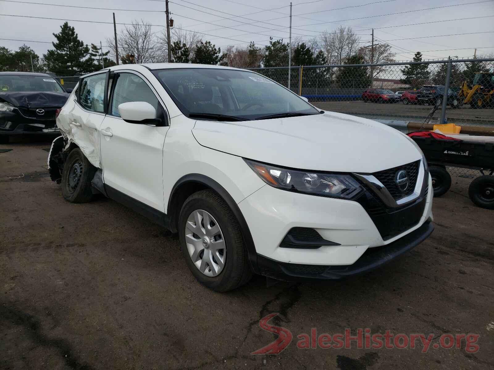 JN1BJ1CVXLW267976 2020 NISSAN ROGUE