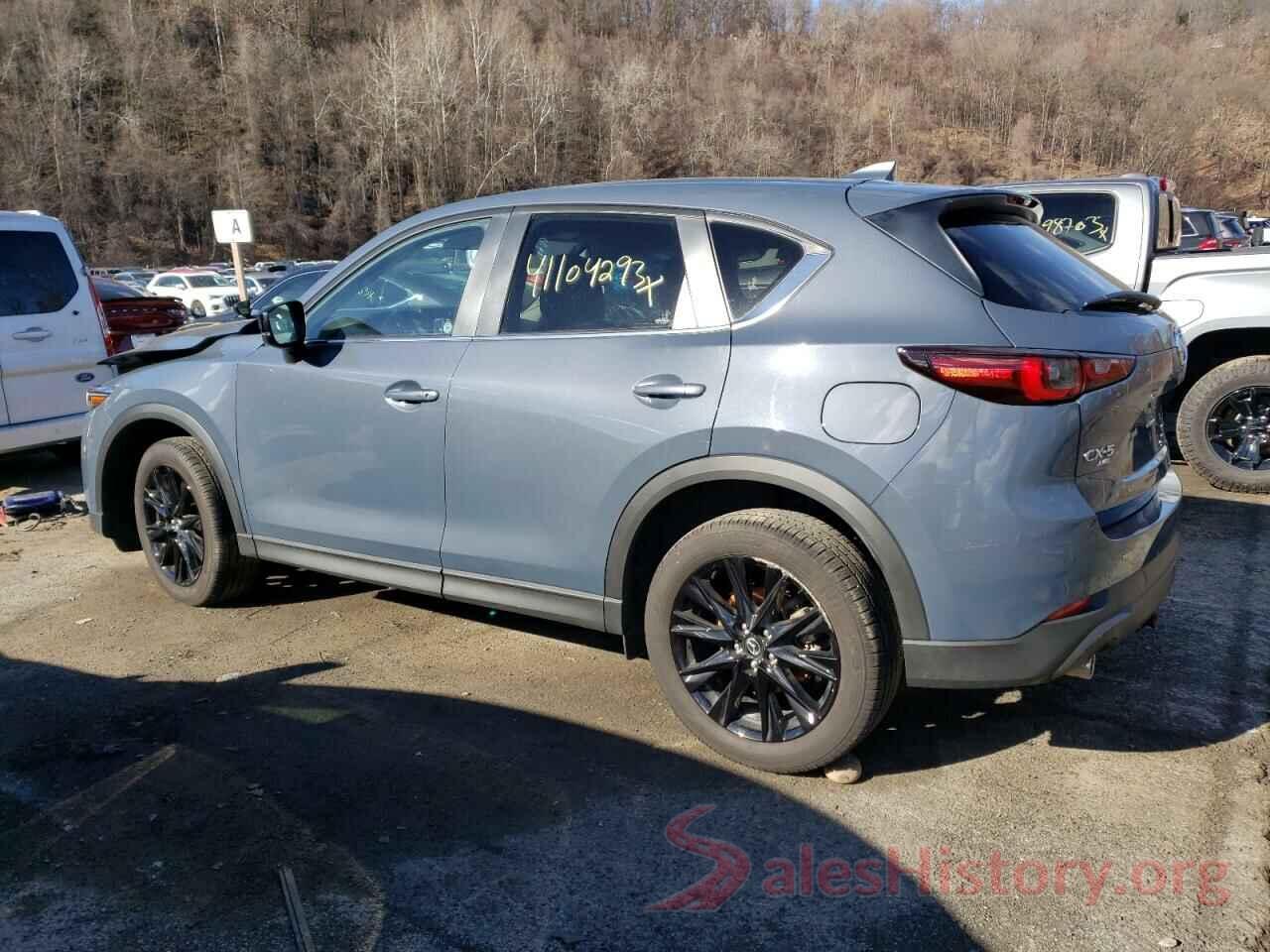 JM3KFBCM7N1560396 2022 MAZDA CX-5 PREFE