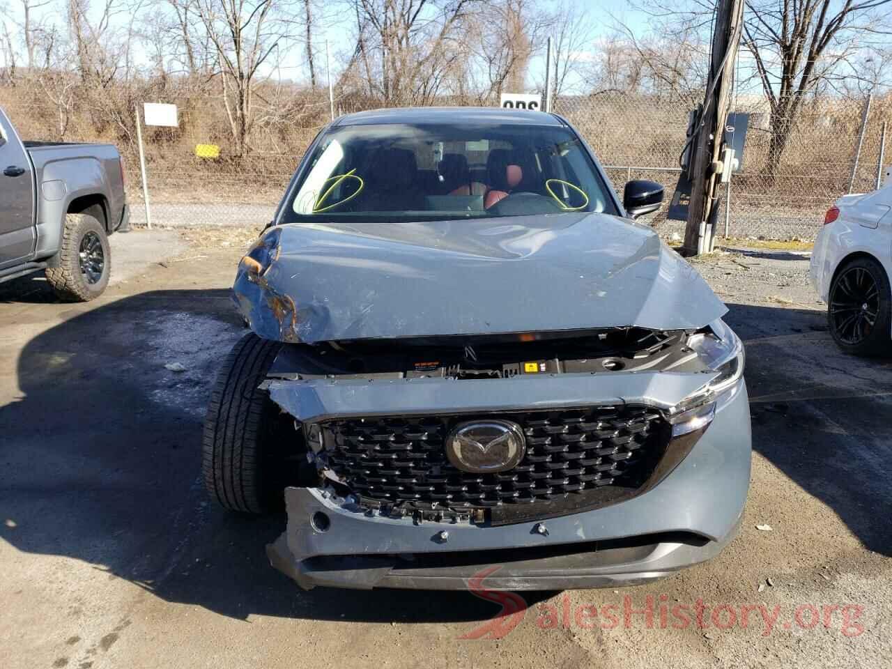 JM3KFBCM7N1560396 2022 MAZDA CX-5 PREFE