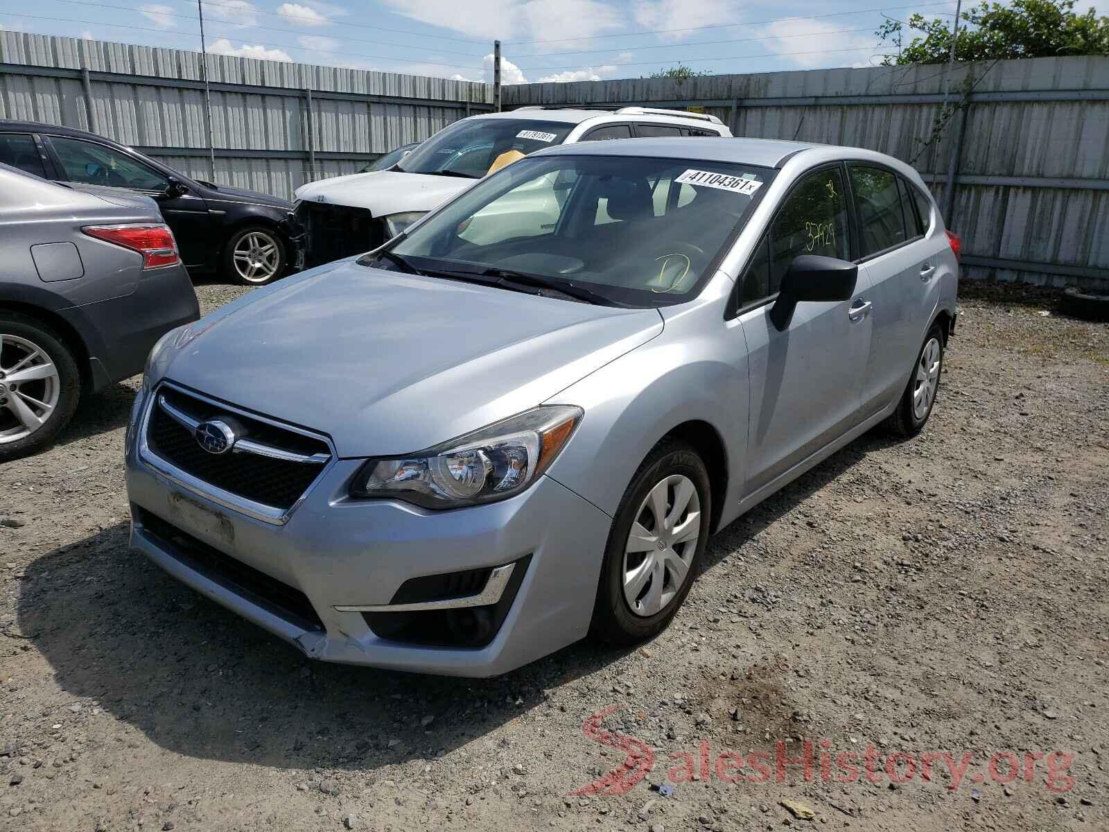 JF1GPAA69GH303539 2016 SUBARU IMPREZA