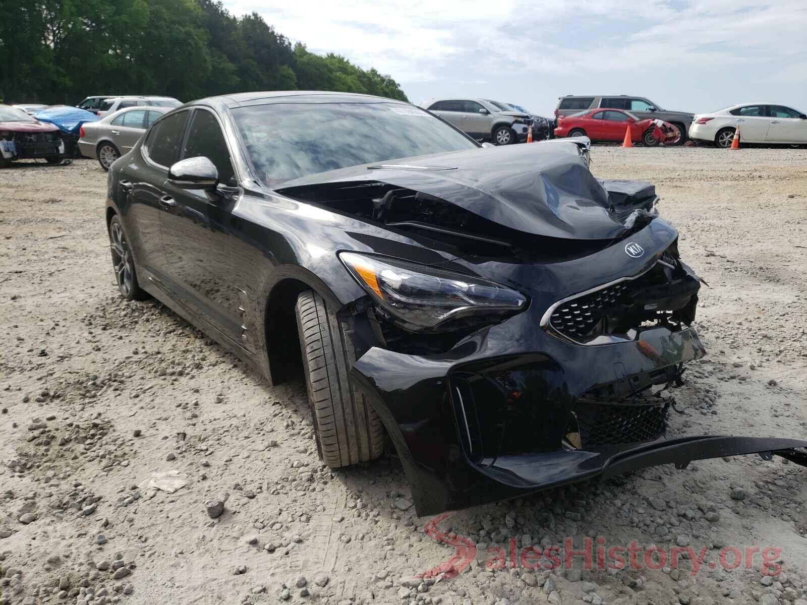 KNAE55LC0J6018942 2018 KIA STINGER