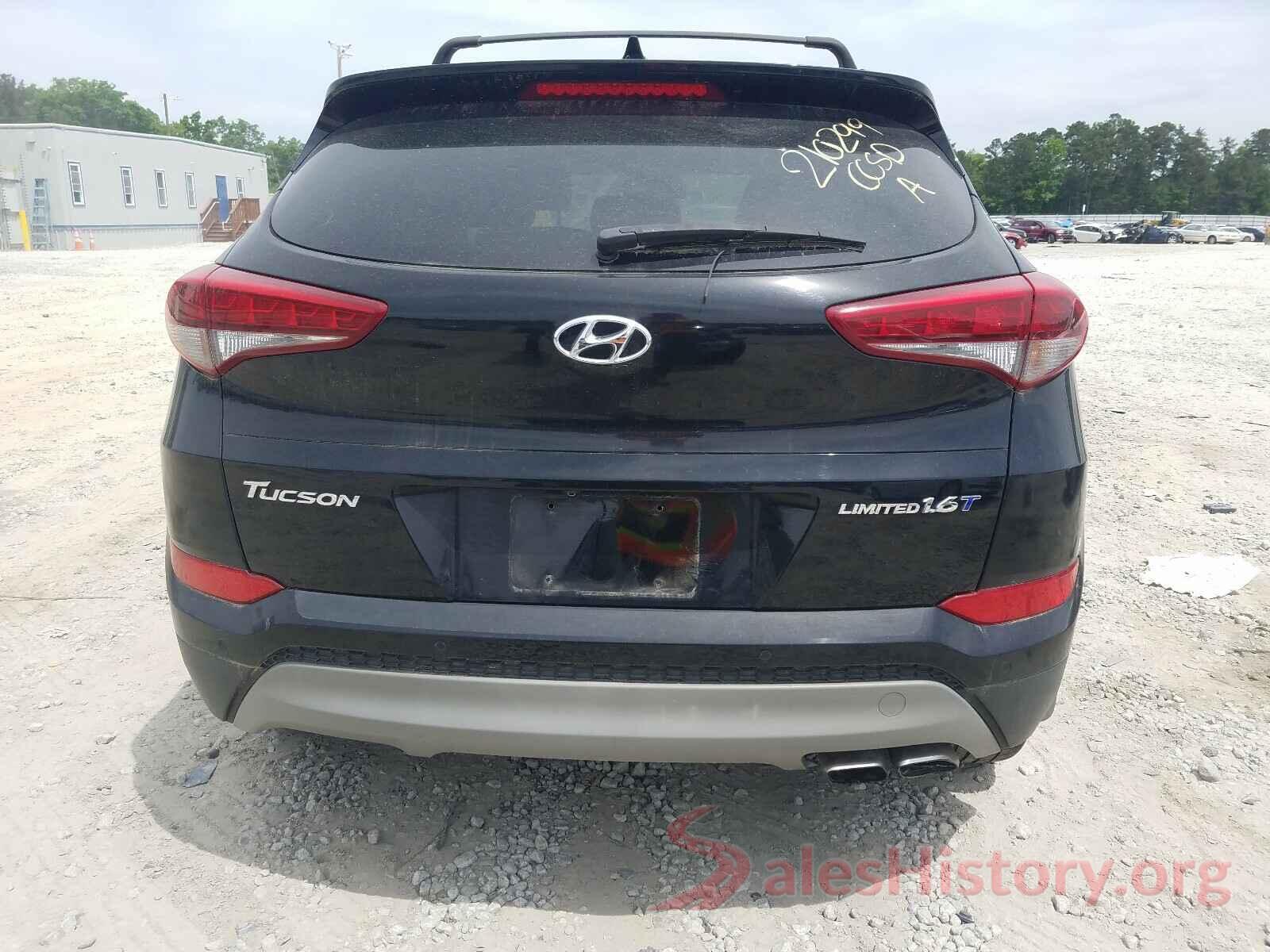 KM8J33A24HU511479 2017 HYUNDAI TUCSON