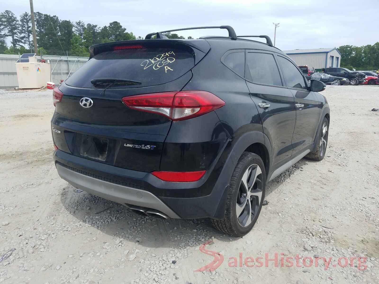 KM8J33A24HU511479 2017 HYUNDAI TUCSON