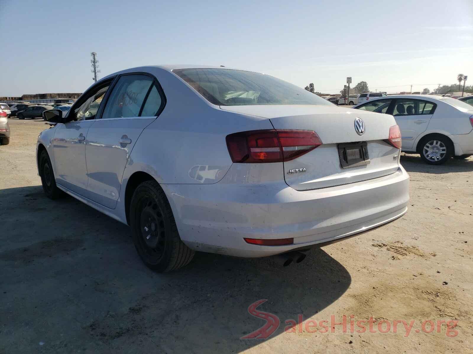 3VW167AJ0HM387884 2017 VOLKSWAGEN JETTA