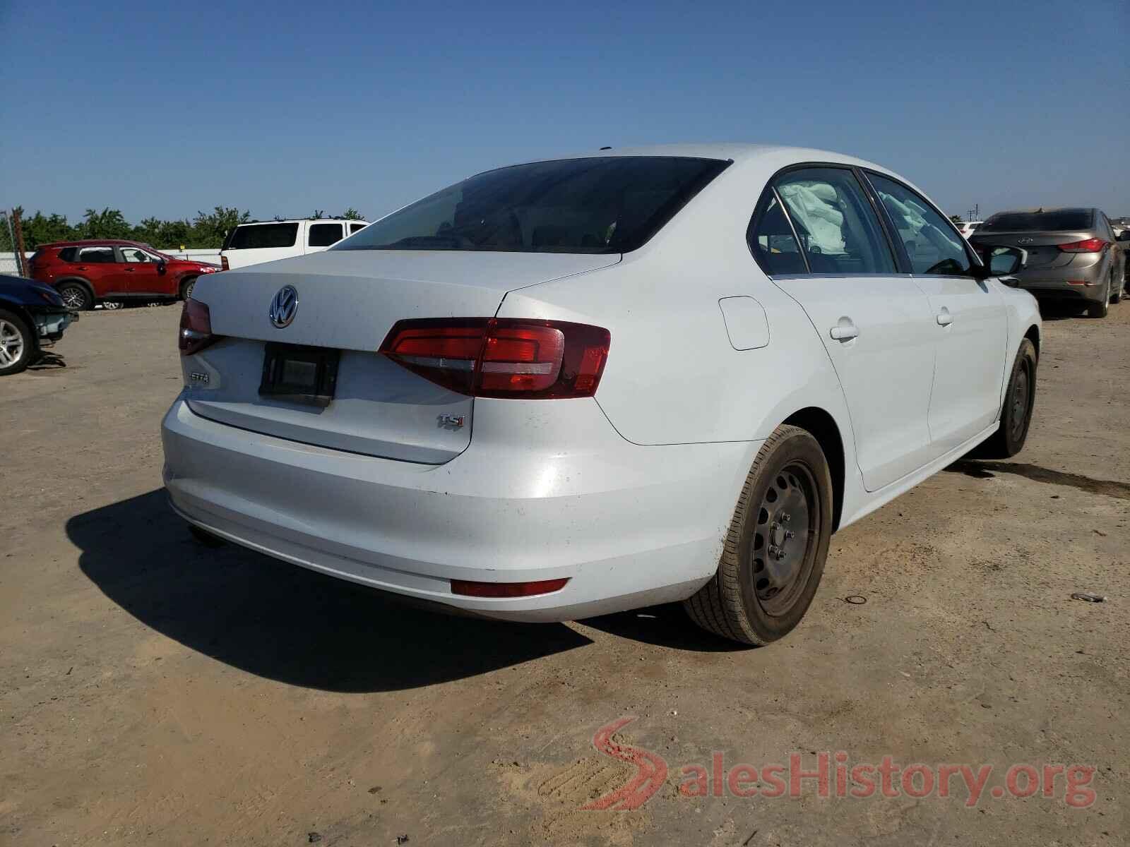 3VW167AJ0HM387884 2017 VOLKSWAGEN JETTA