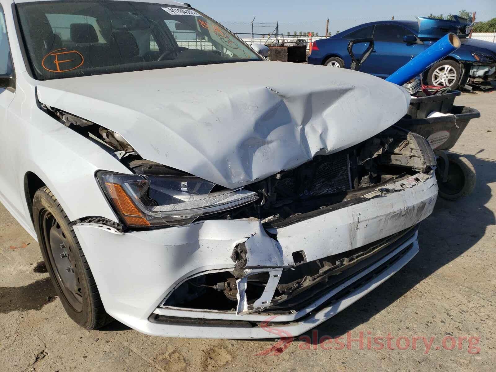 3VW167AJ0HM387884 2017 VOLKSWAGEN JETTA