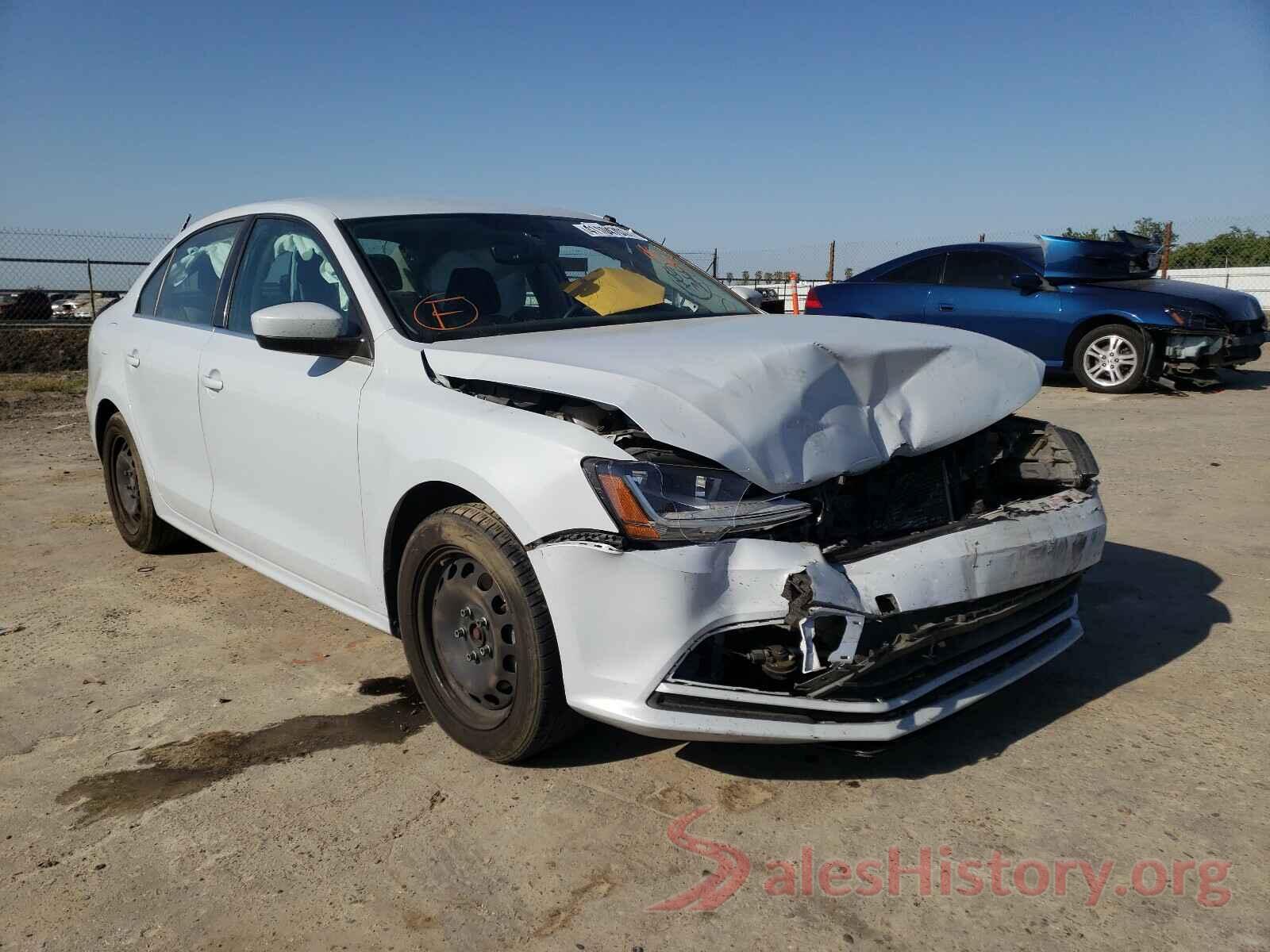 3VW167AJ0HM387884 2017 VOLKSWAGEN JETTA