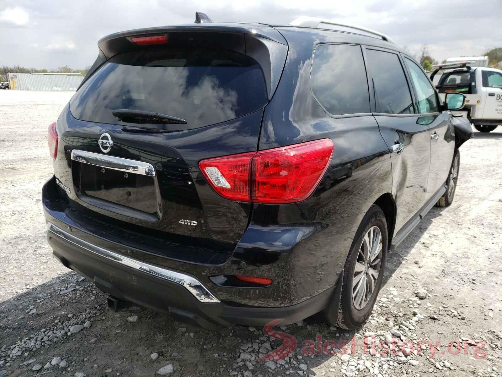 5N1DR2MM6KC583476 2019 NISSAN PATHFINDER