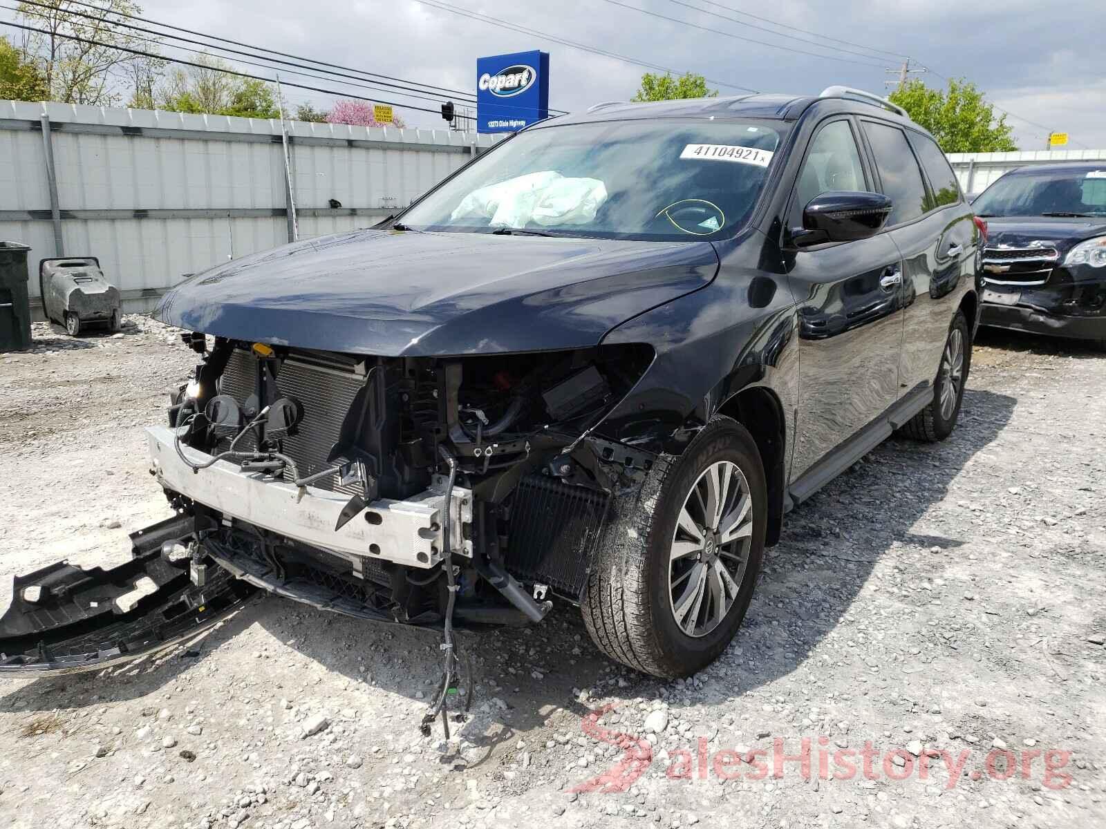 5N1DR2MM6KC583476 2019 NISSAN PATHFINDER