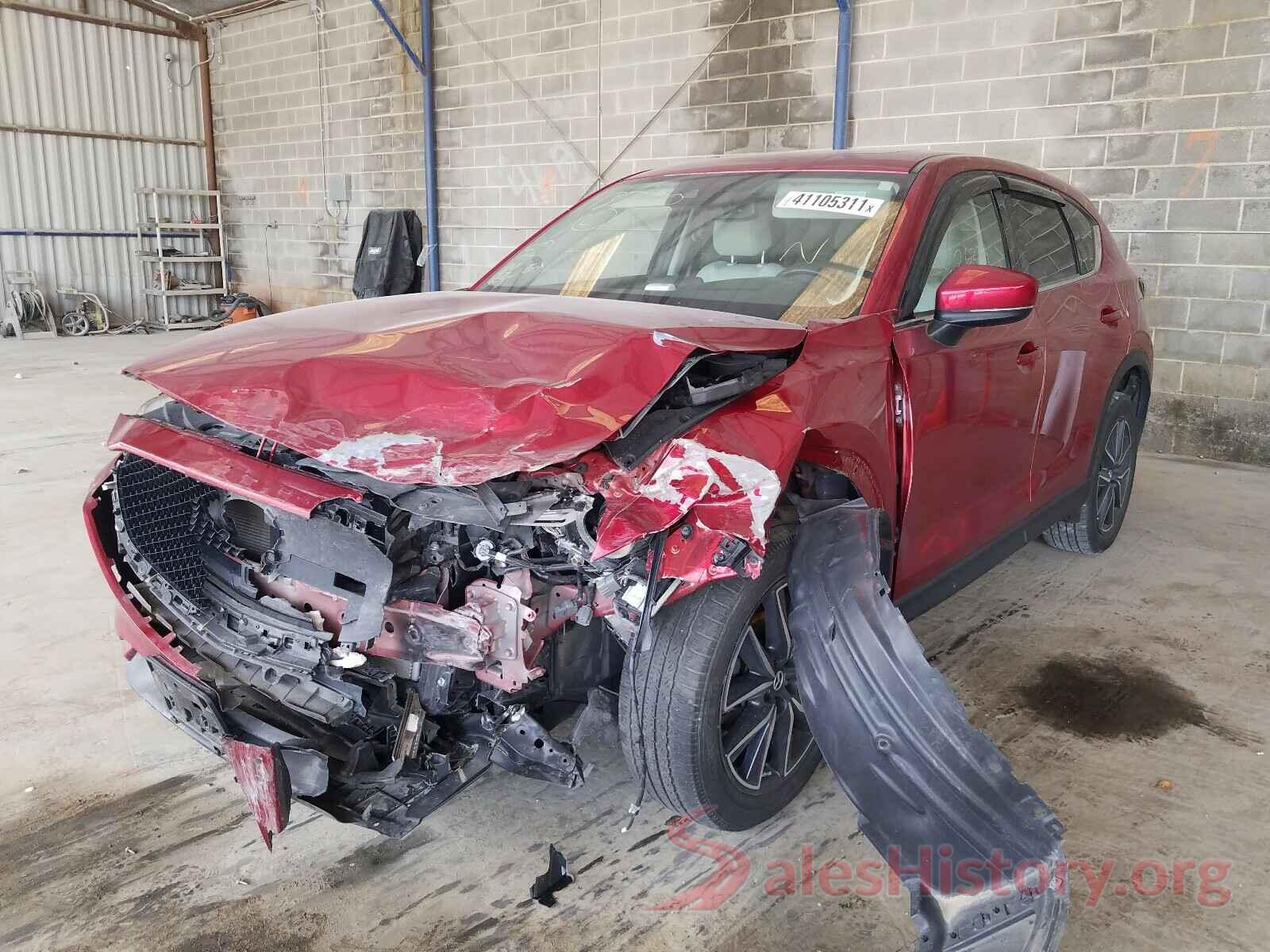 JM3KFBDL6H0137230 2017 MAZDA CX-5